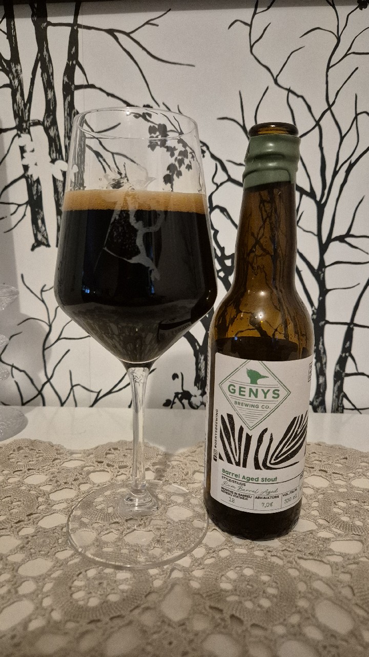 Barrel Aged Stout, Lithuania