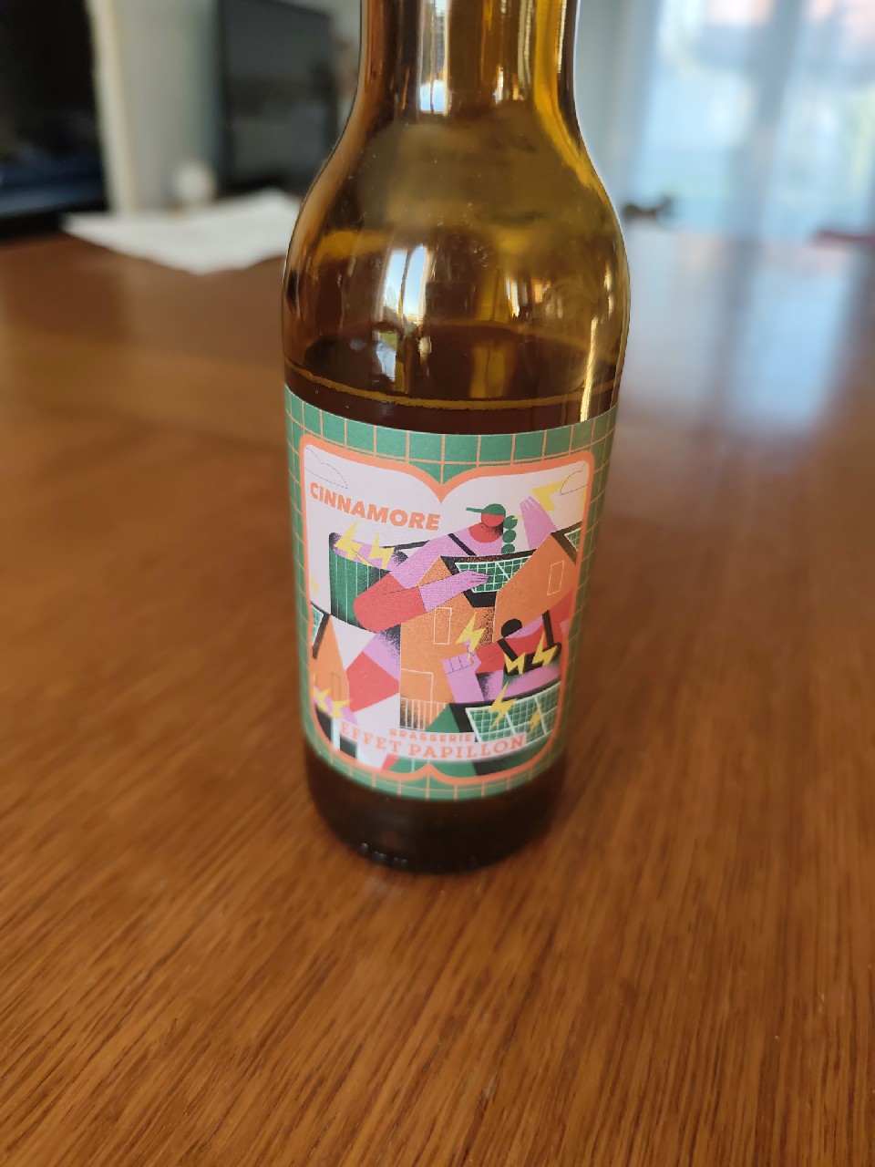 Cinnamore, Brasserie Effet Papillon