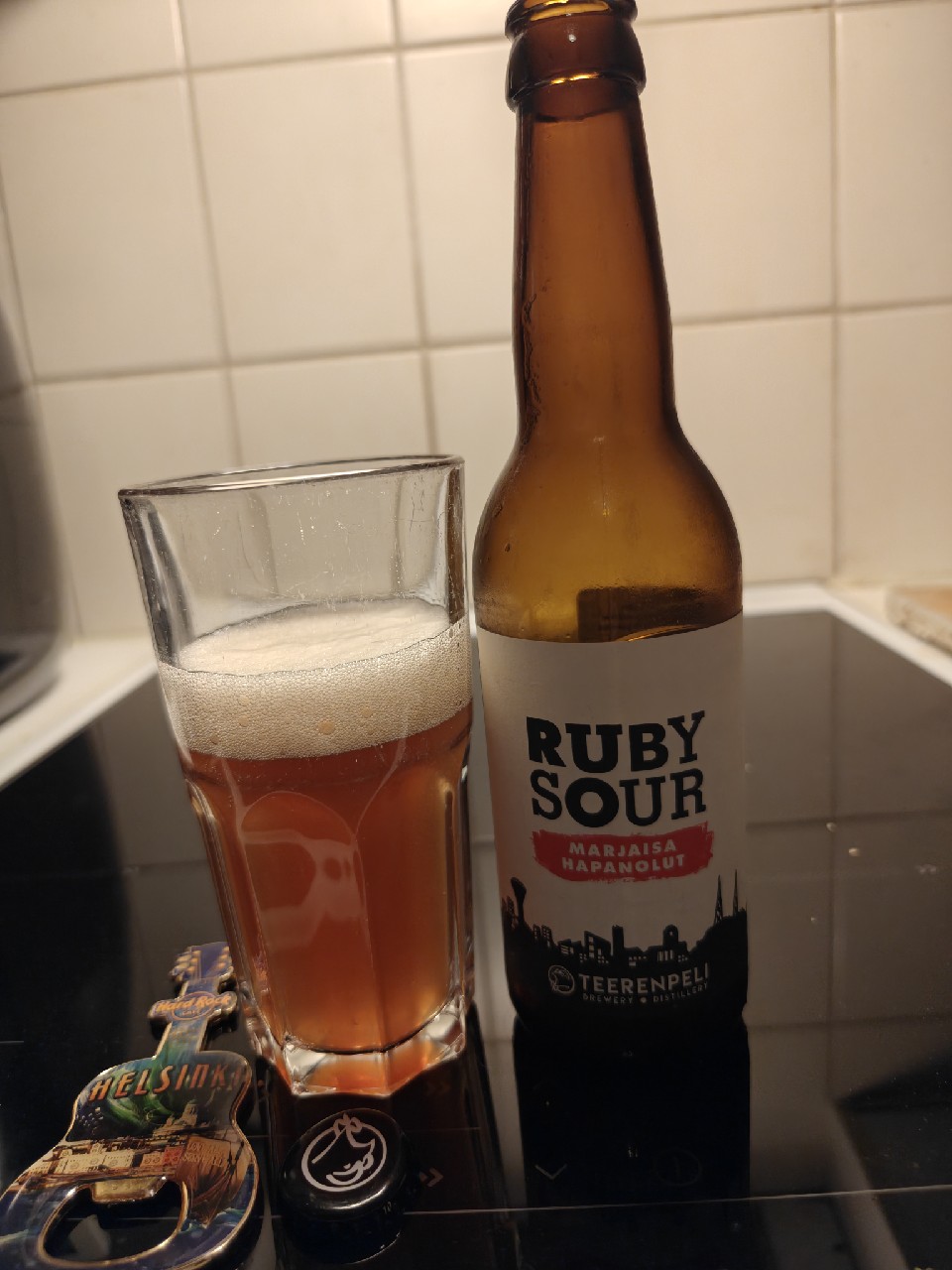 Ruby Sour, Teerenpeli Panimo & Tislaamo