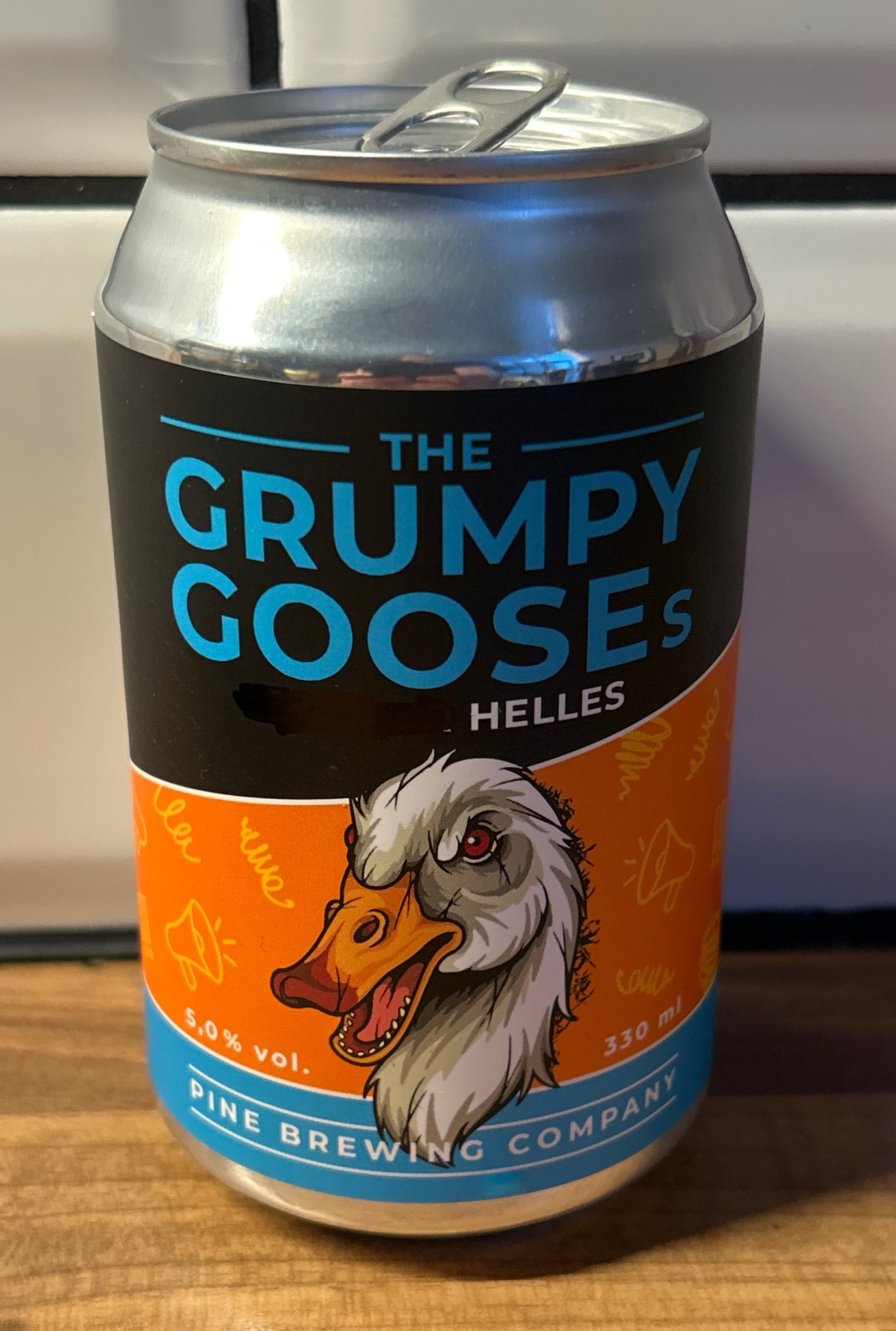 The Grumpy Gooses, Pine Brewing Company