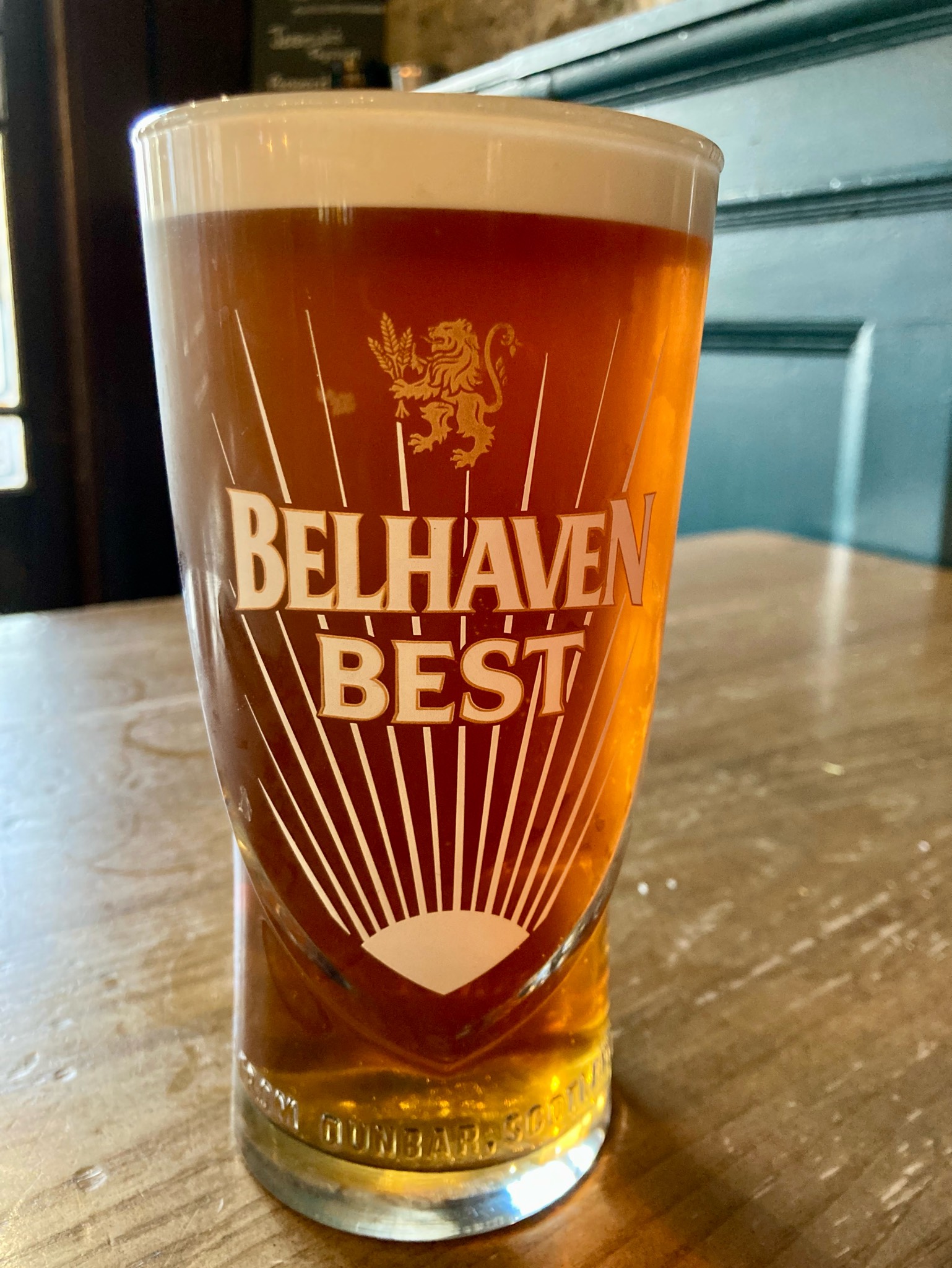 Belhaven Best, Scotland