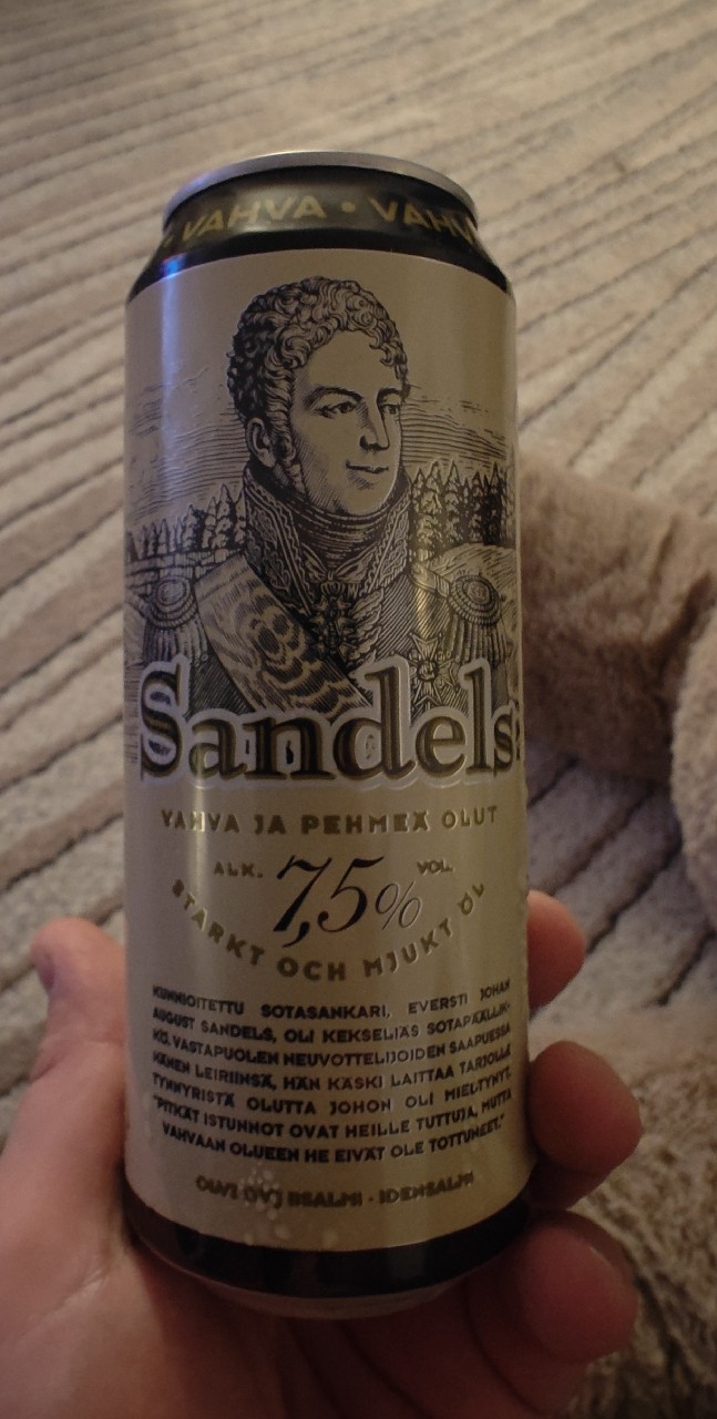 Sandels 7,5%, Finland