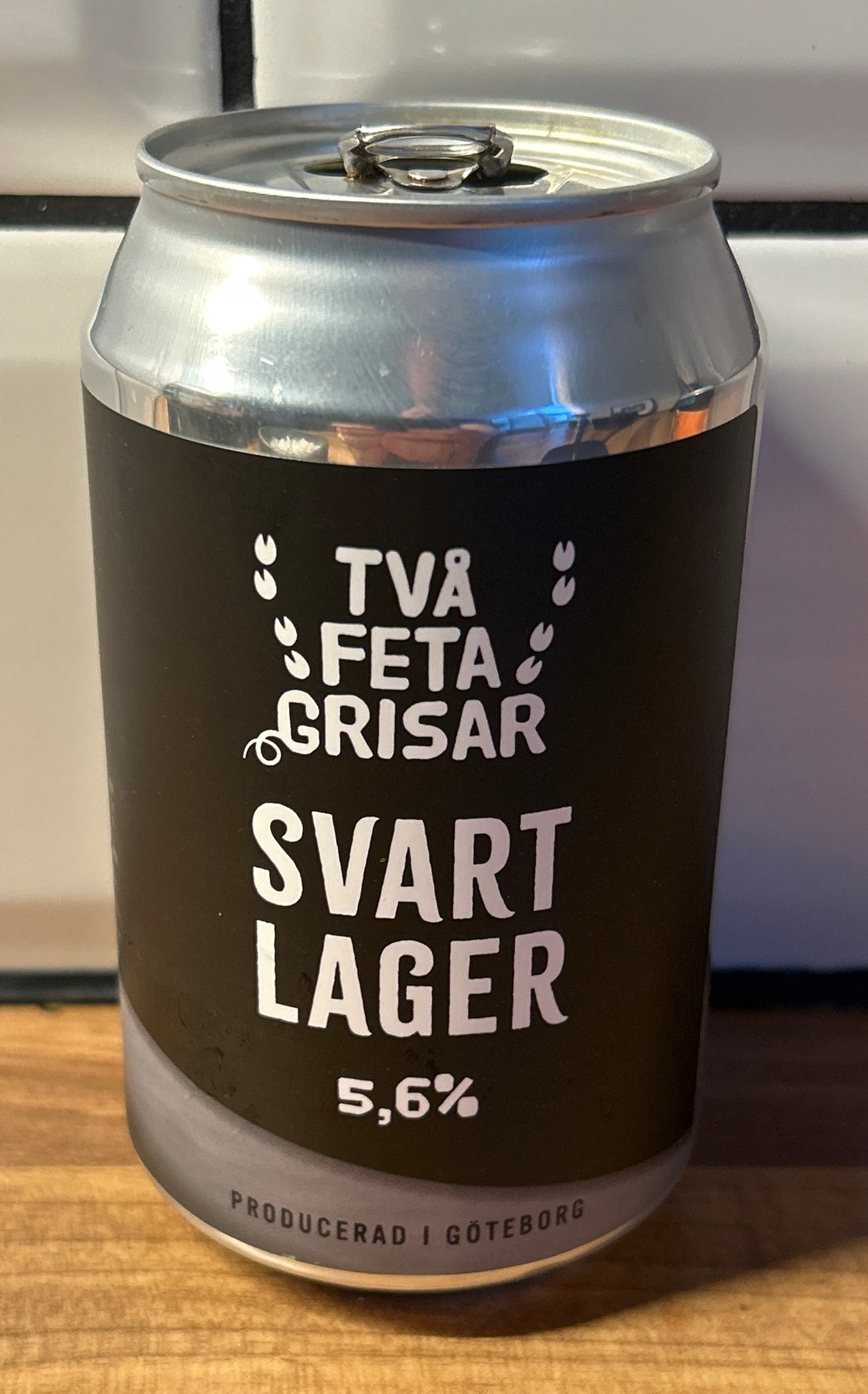 Svart lager, Sweden
