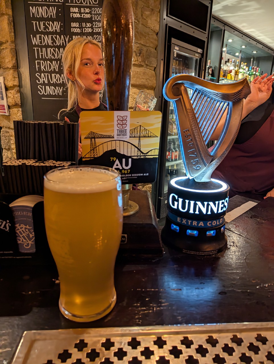 Au, Three Brothers Brewing Co