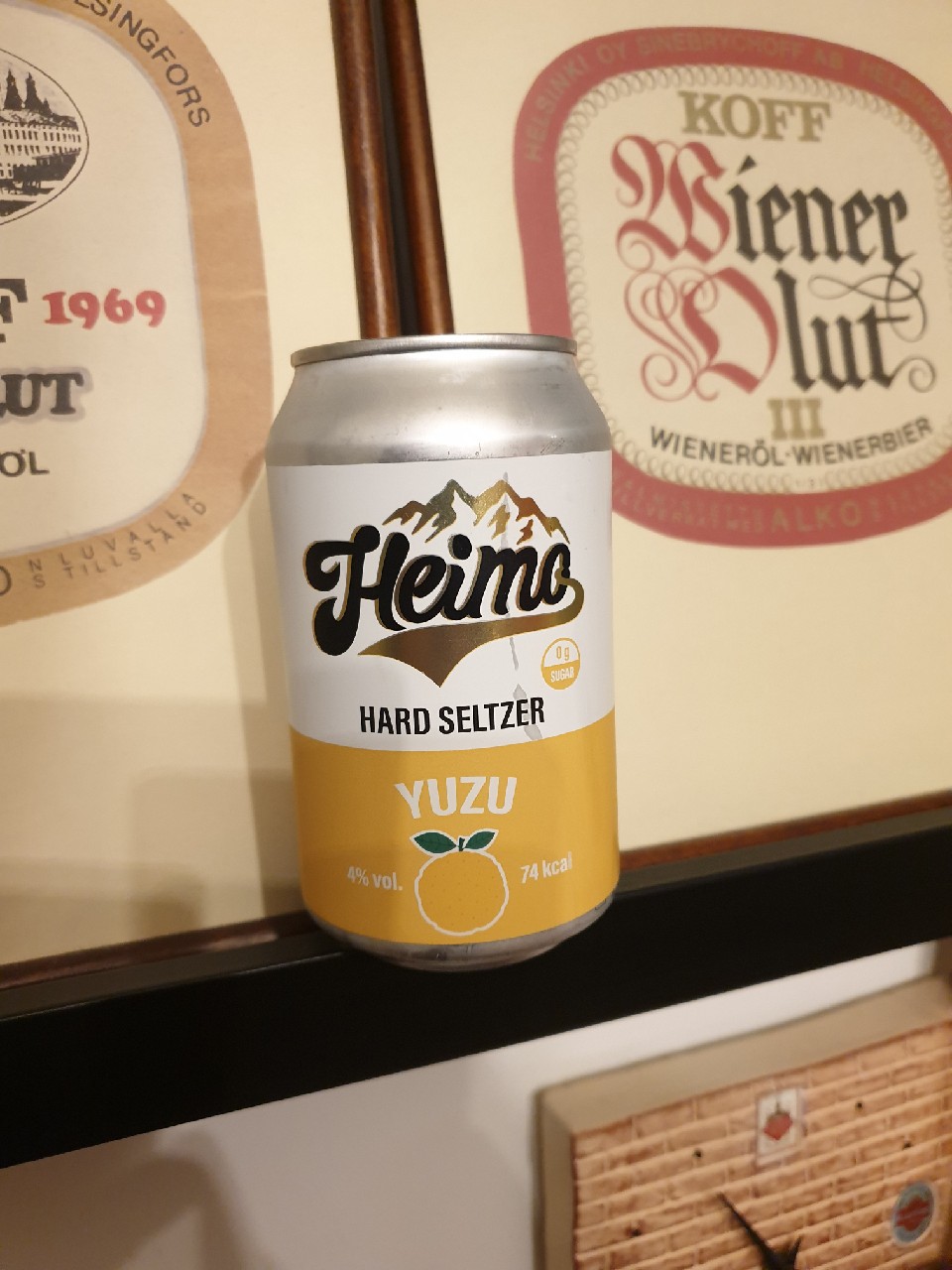 Heimo Hard Seltzer Yuzu, Ohakune Oy