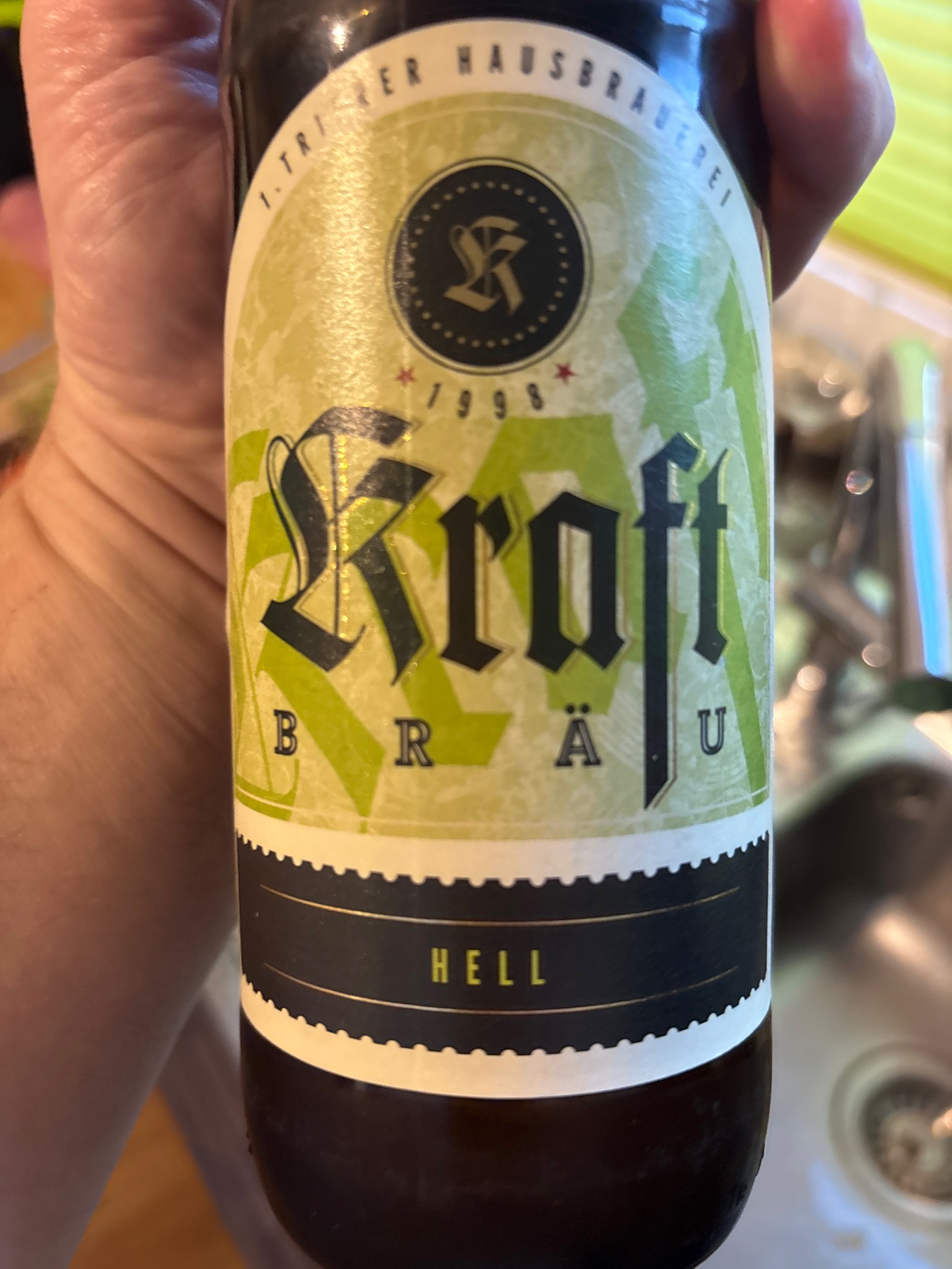 Kraft Bräu Hell, Kraft Bräu