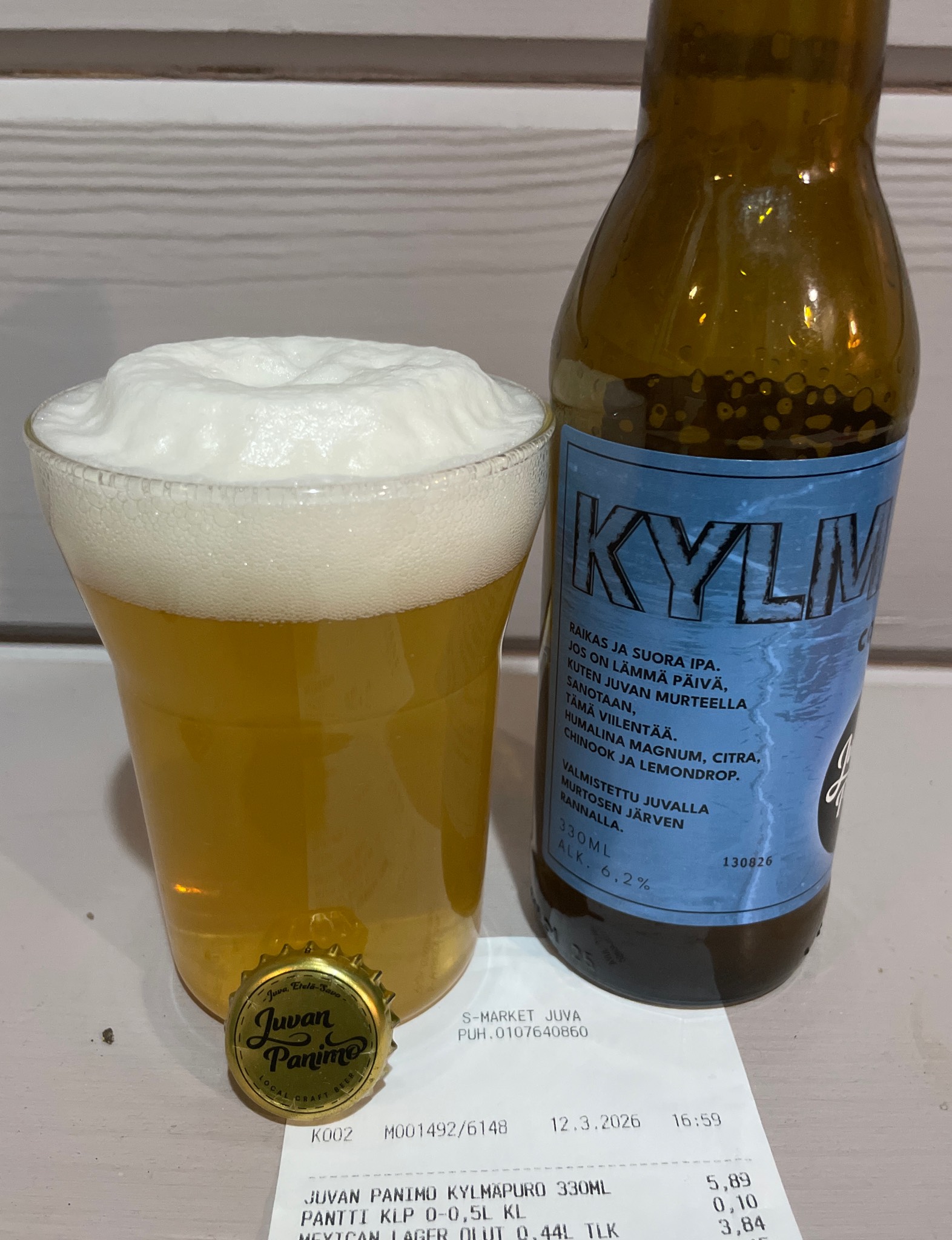 Kylmäpuro Cold IPA, Juvan Panimo