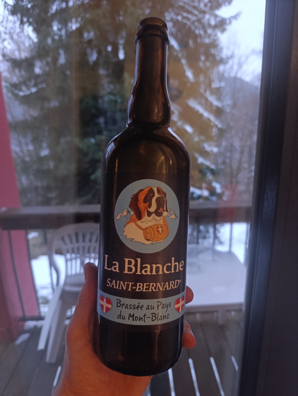 La Blanche Du Papy Balme, Le Blaireau Qui Brasse