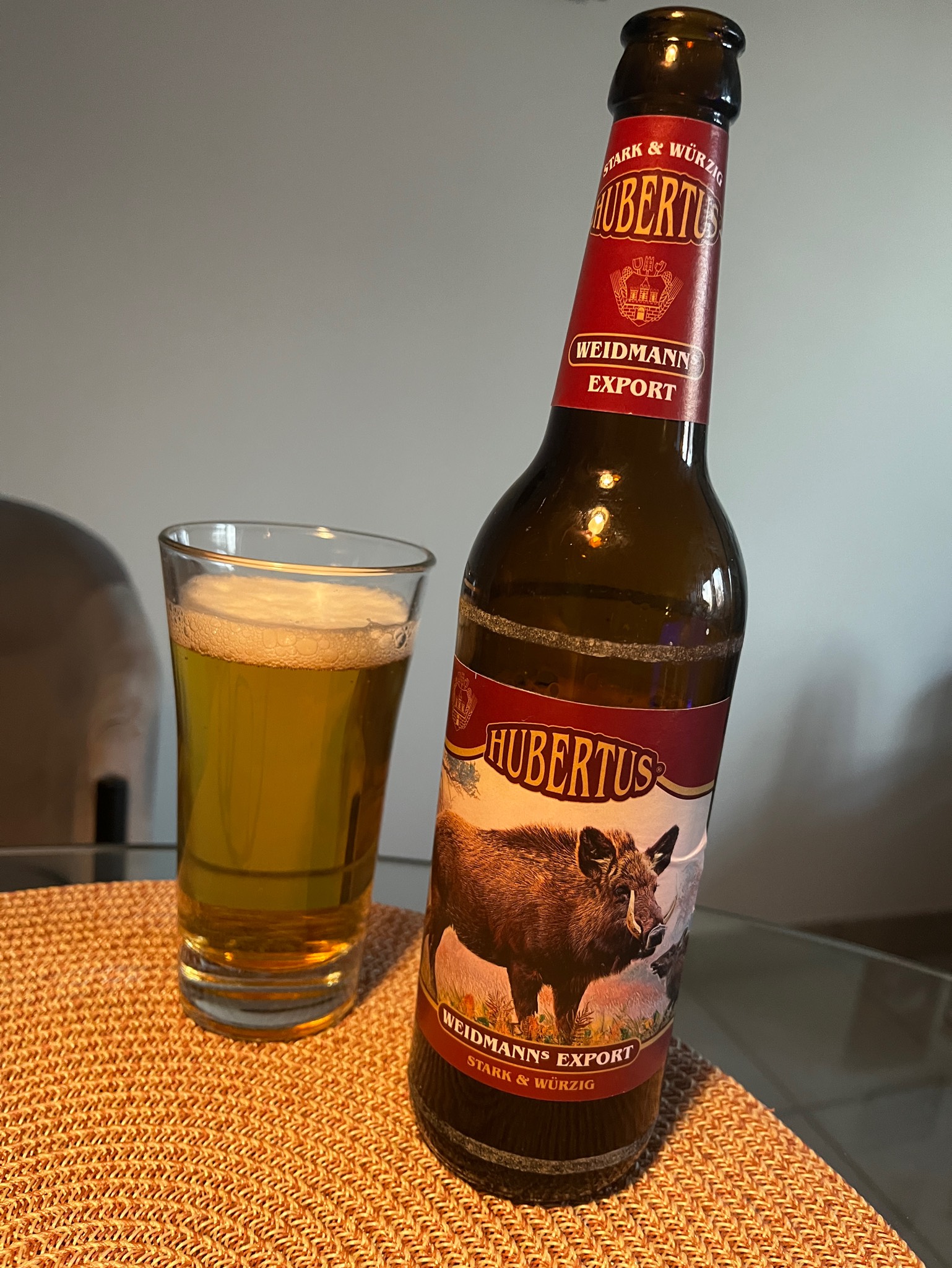 Hubertus Weidmann's Export, Germany