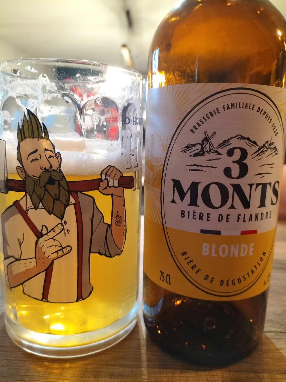 3 Monts Blonde, 3 Monts (Saint Sylvestre)