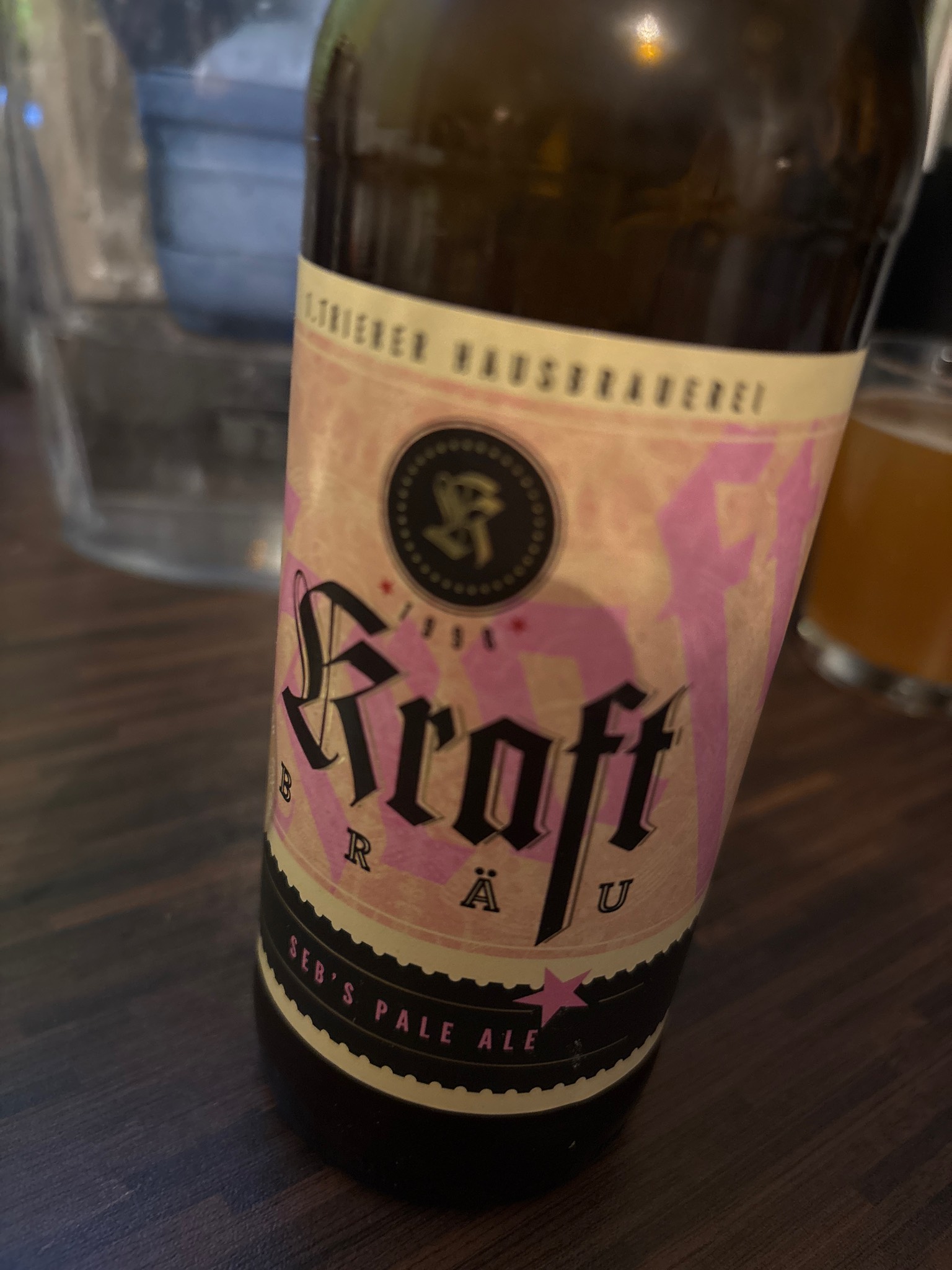 Seb's Pale Ale, Kraft Bräu
