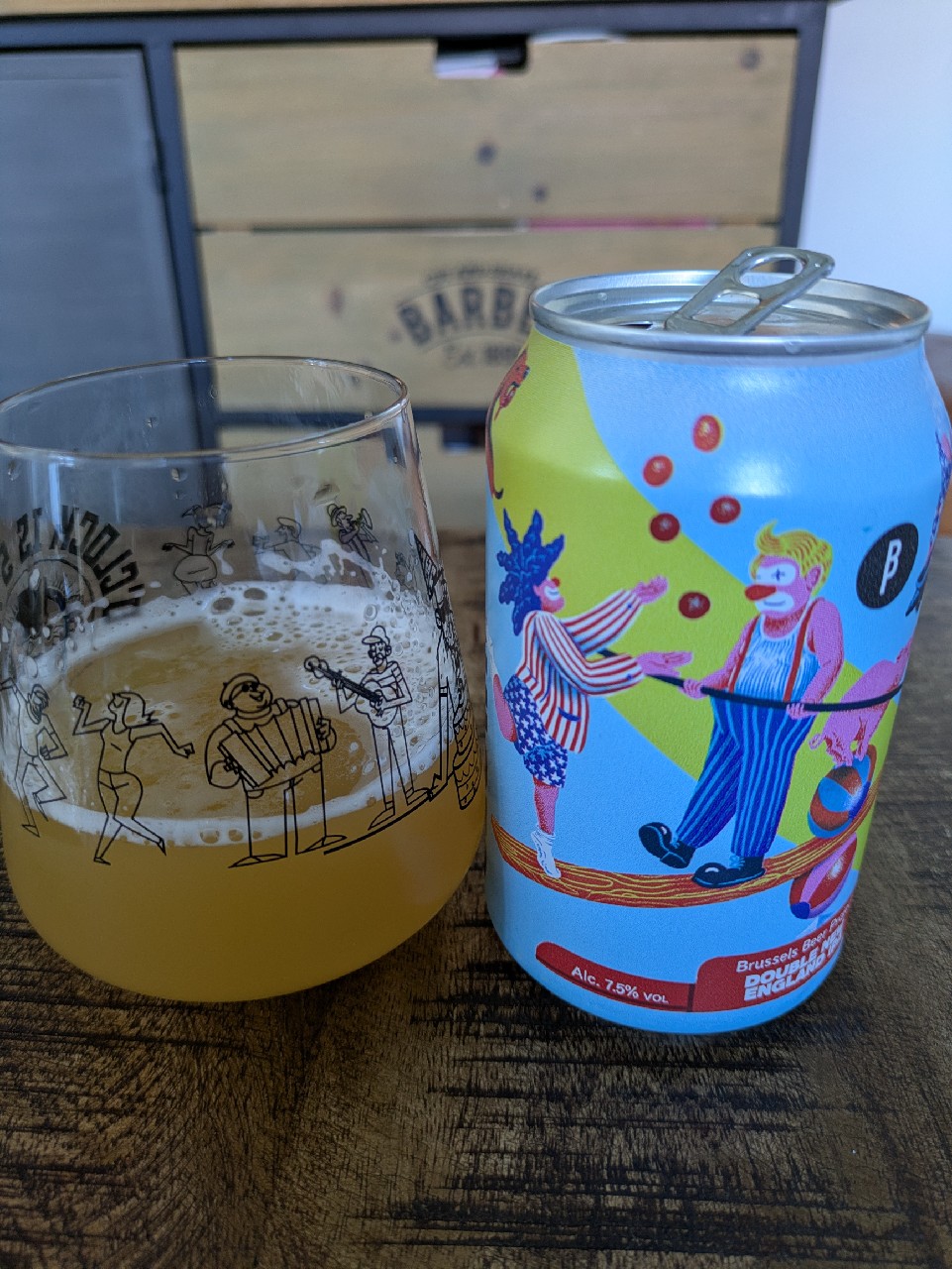 American Clown, Belgium