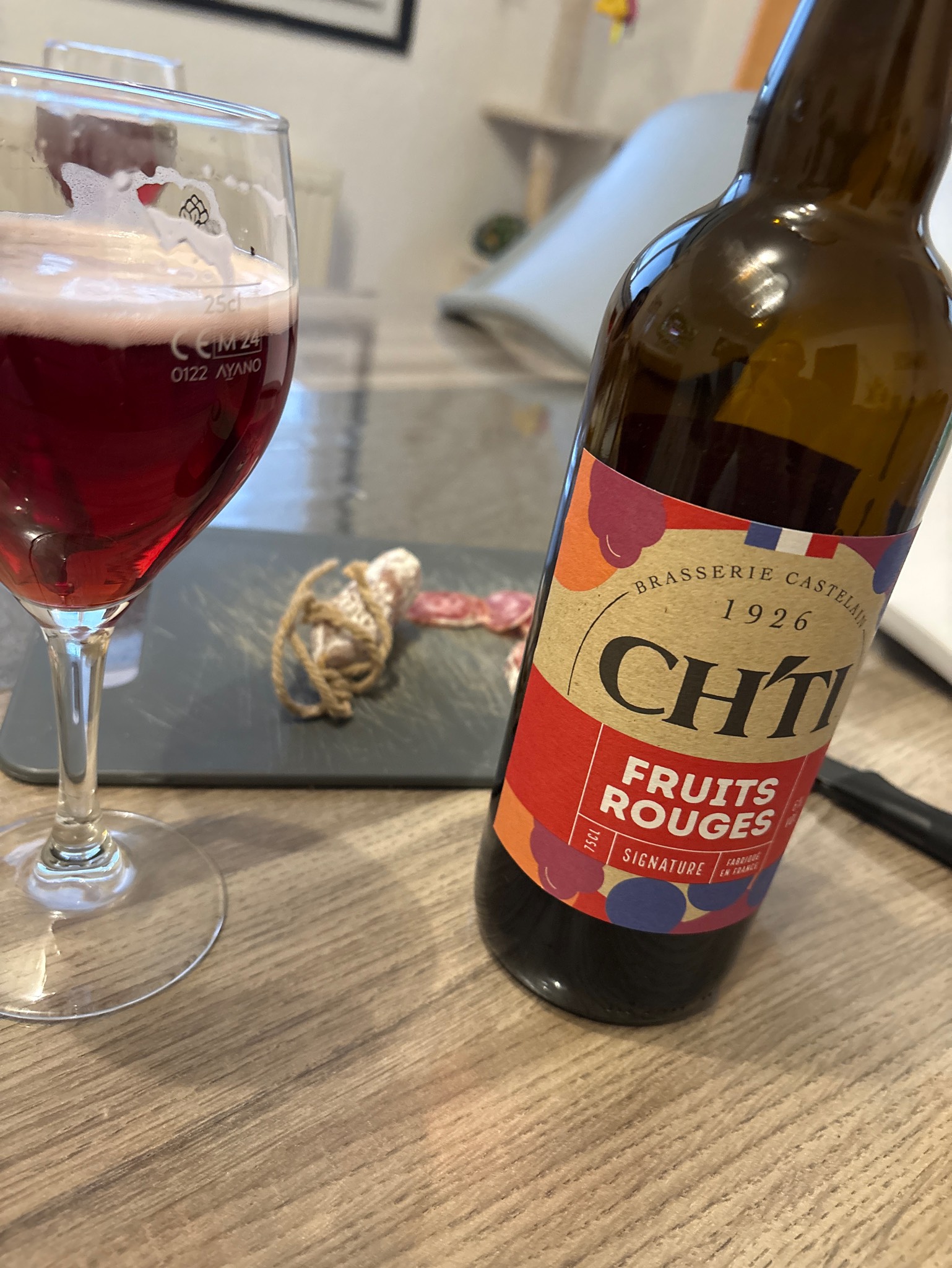 Ch'ti Fruits Rouges, Brasserie Castelain