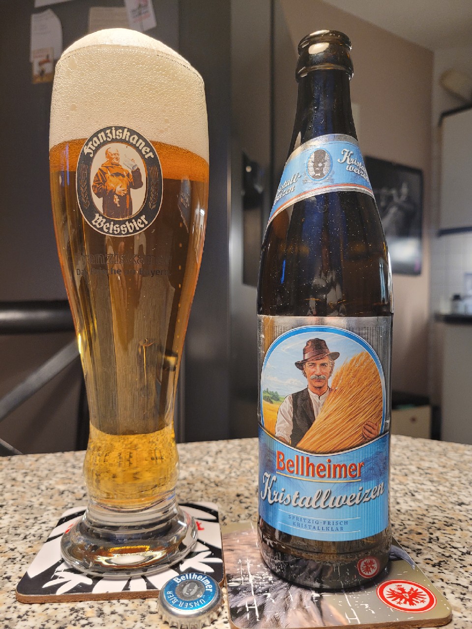 bellheimer Kristallweizen, Germany