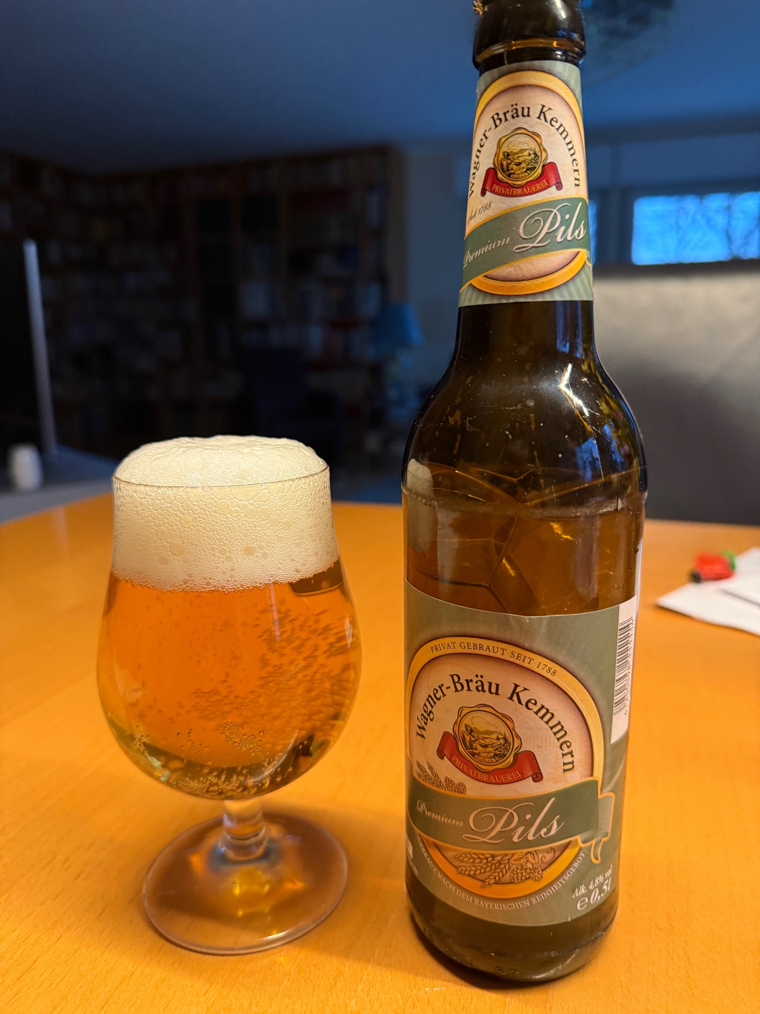 Wagner Premium Pils, Wagner-Bräu Kemmern