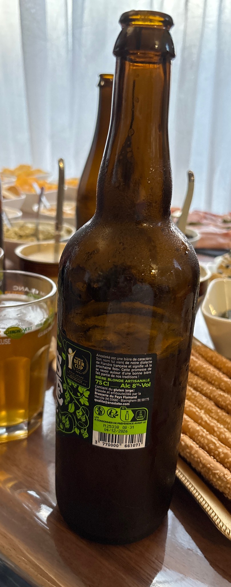 Anosteké Blonde, France