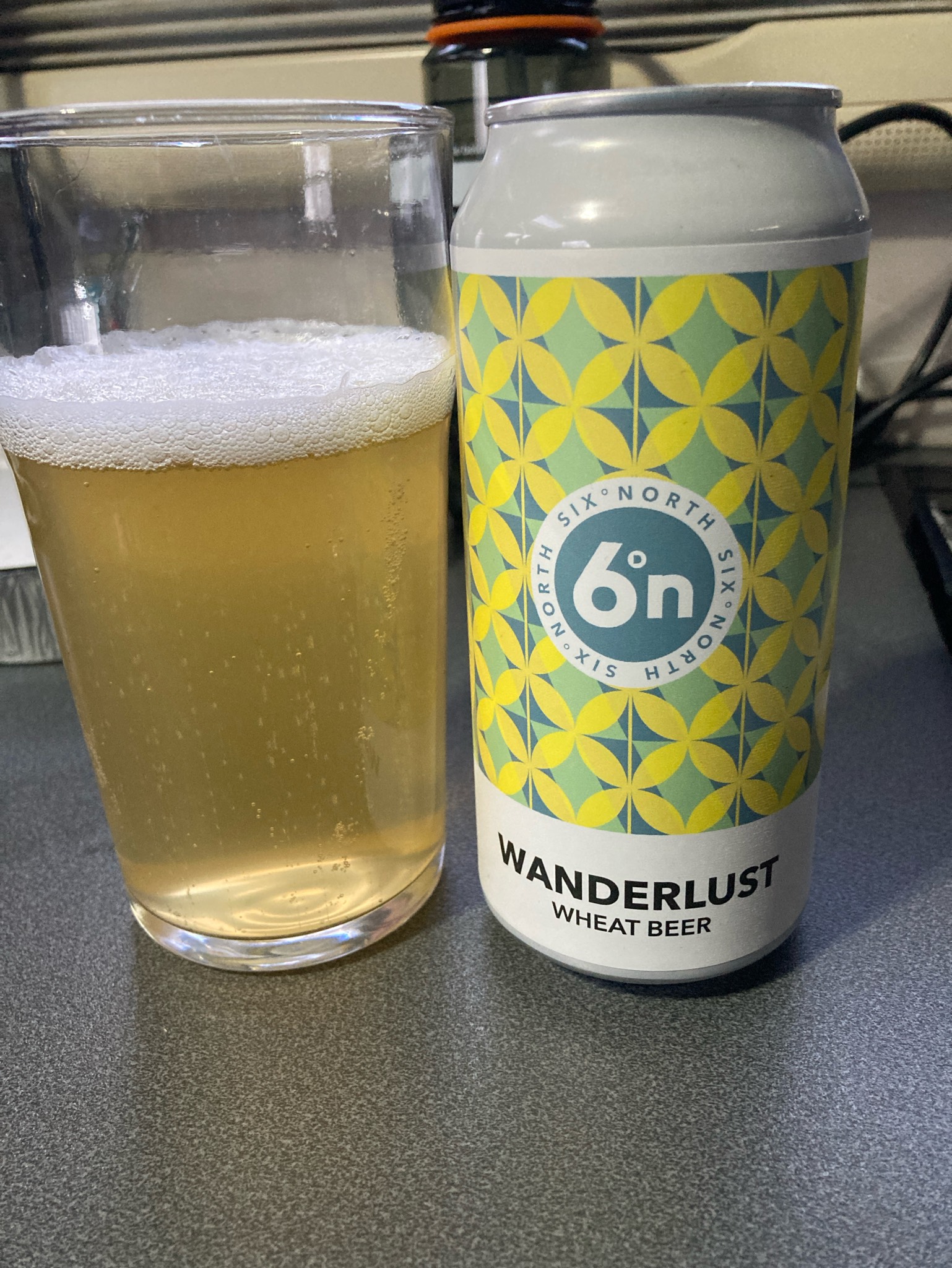 Wanderlust, Six° North Brewery