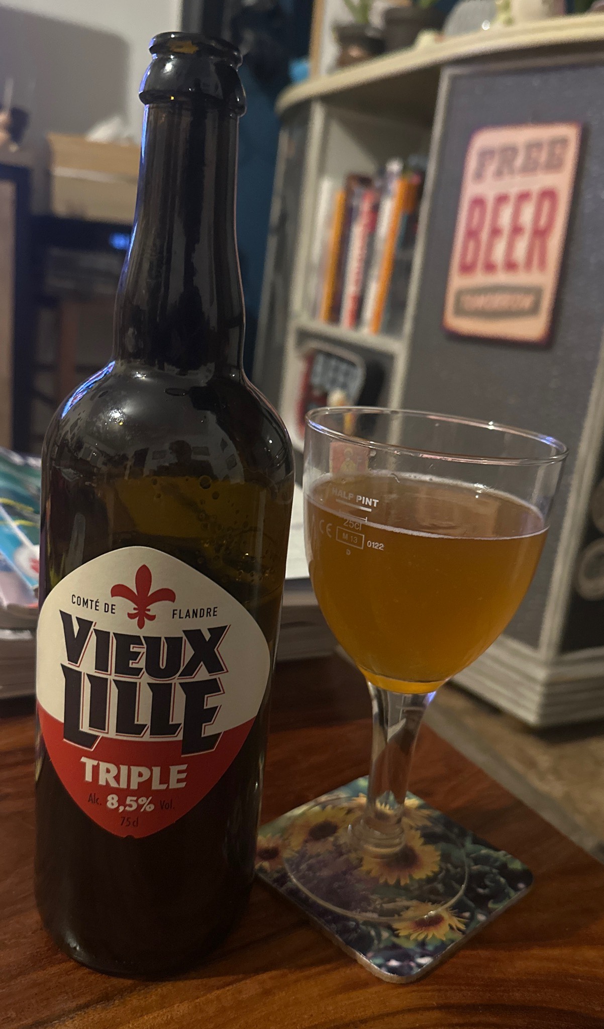 Vieux Lille Blonde Triple, France