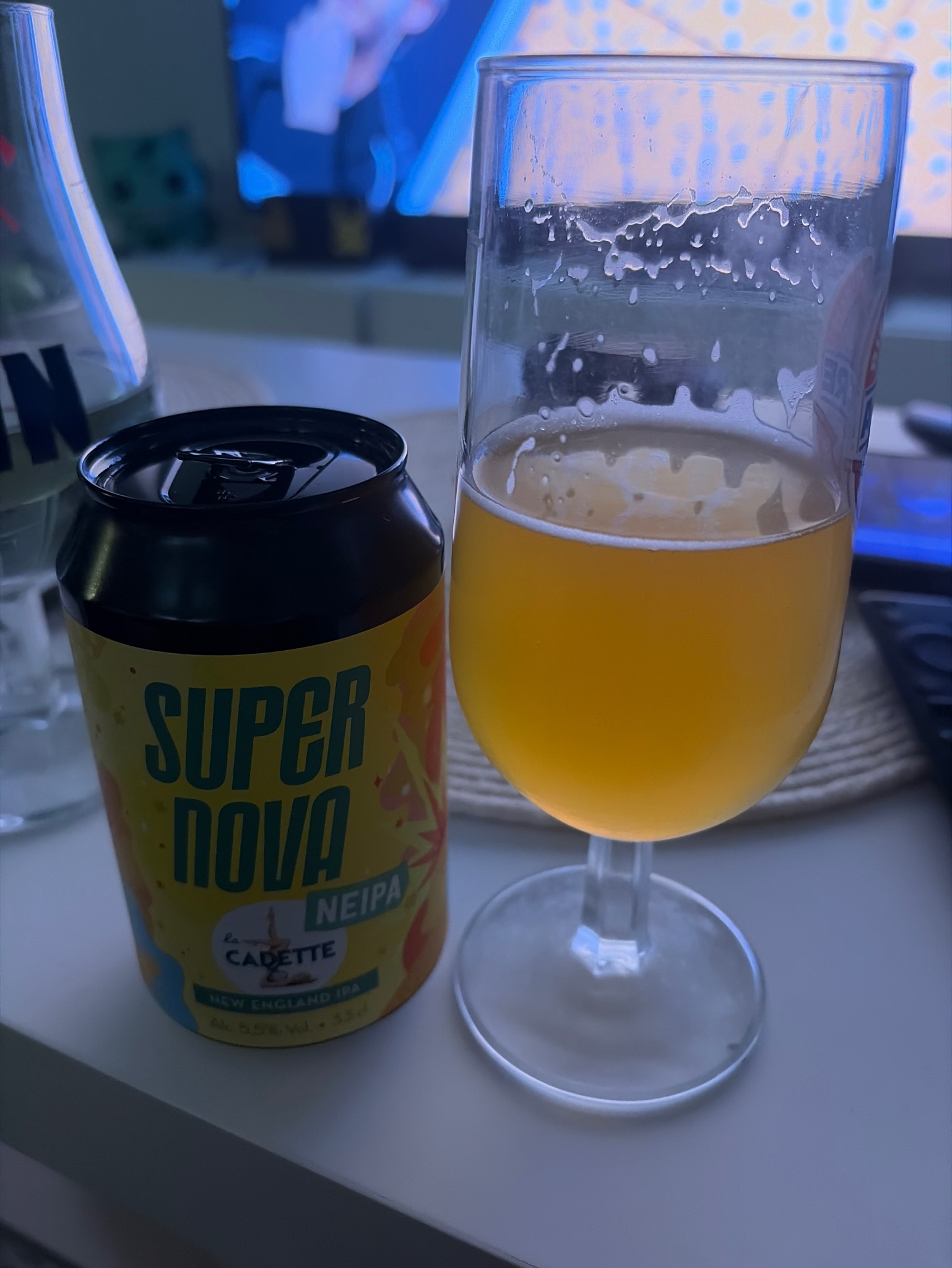 La Cadette Super Nova NEIPA, Brasserie Castelain