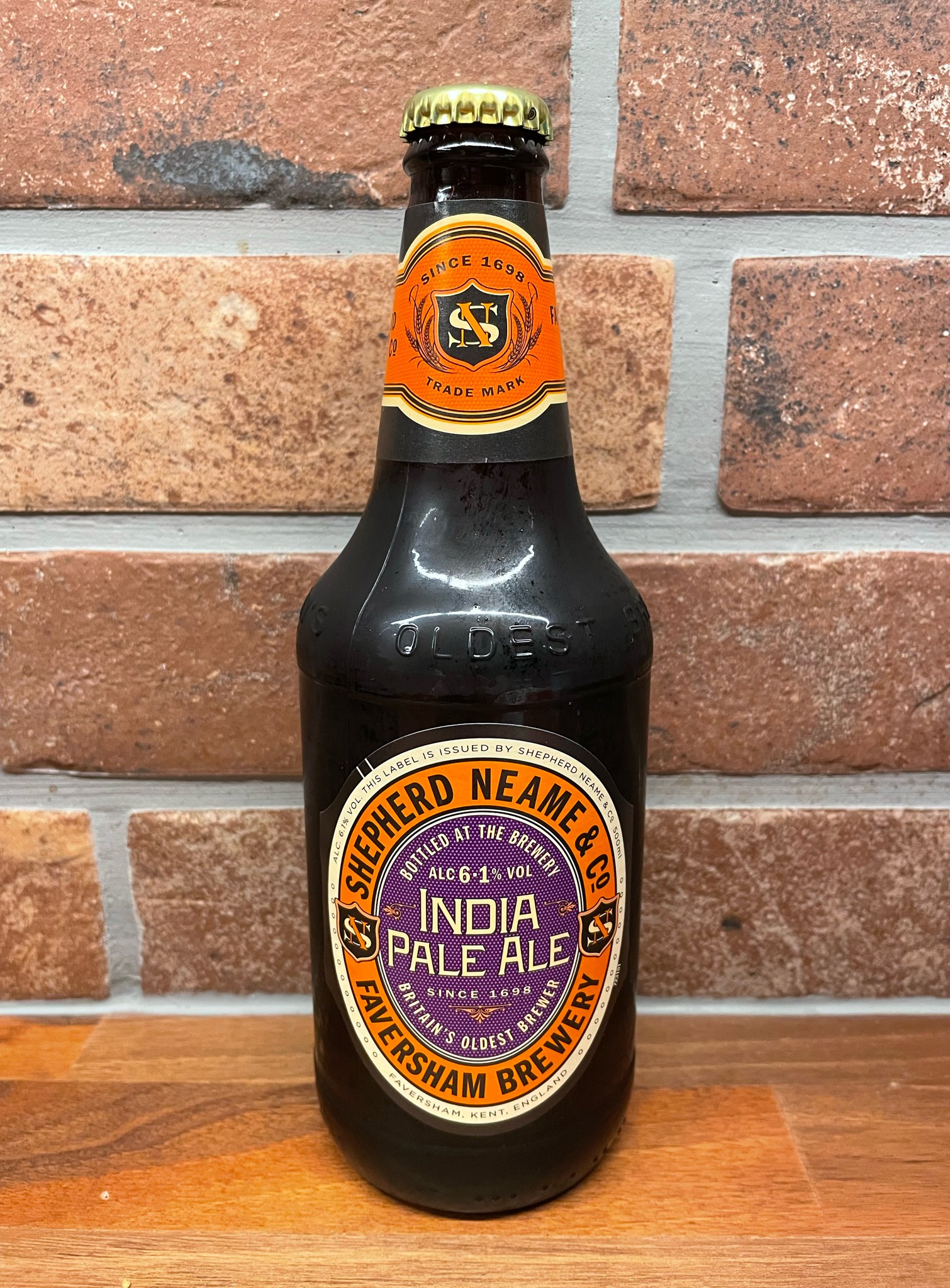 India Pale Ale, England