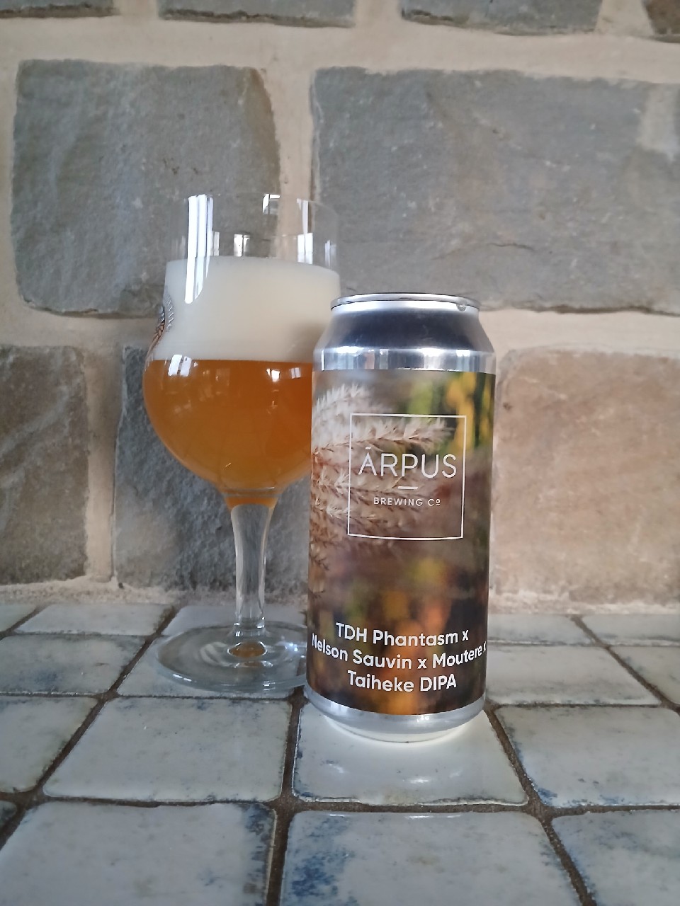 TDH Phantasm x Nelson Sauvin x Motuere x Taiheke DIPA, Latvia