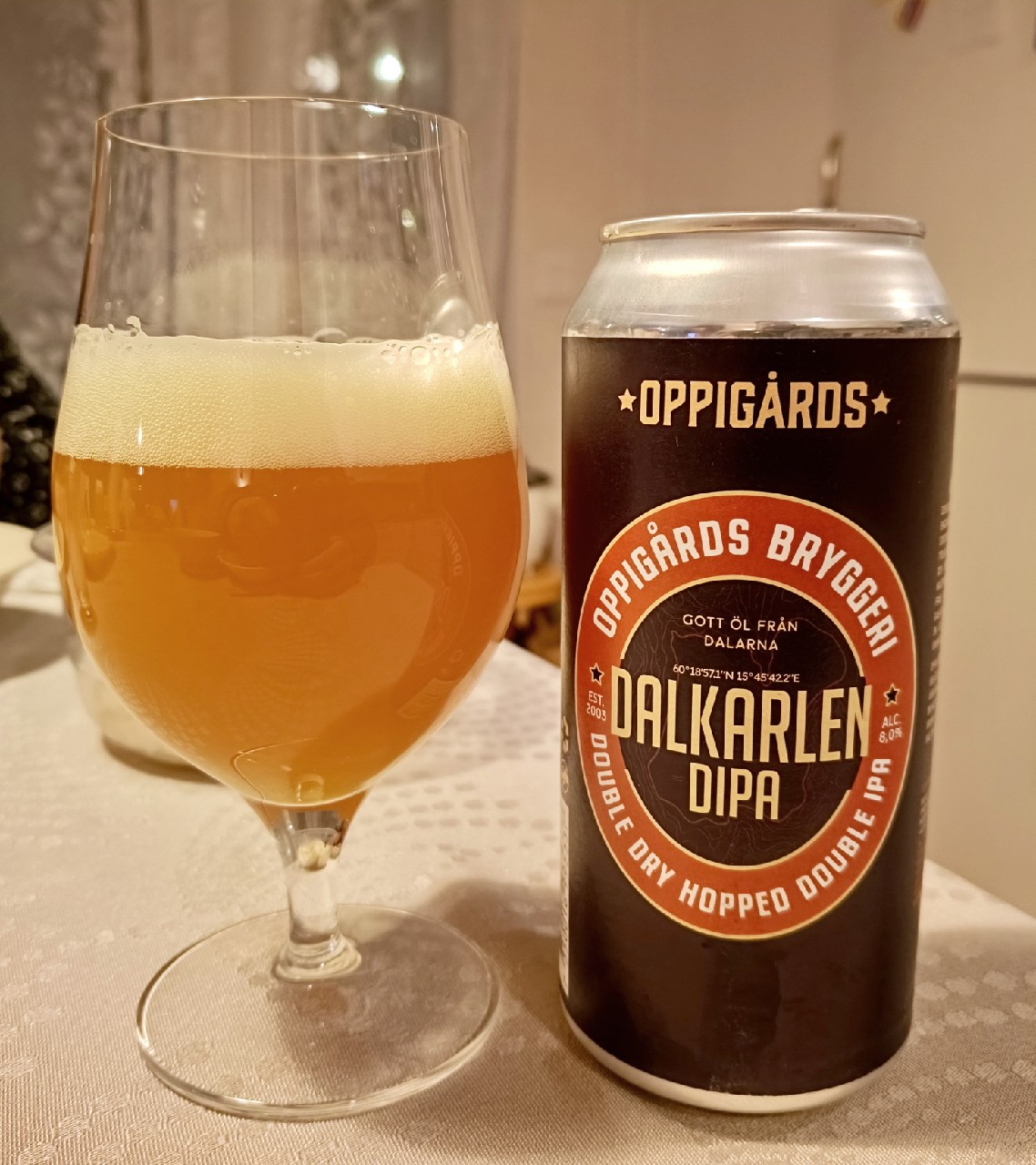 Dalkarlen DIPA, Sweden