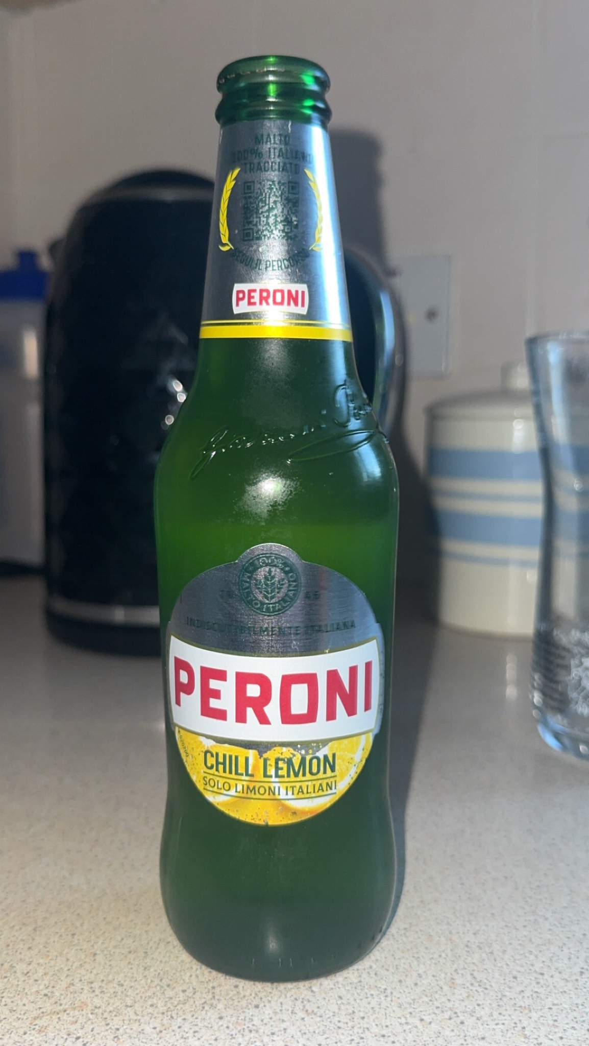Peroni Chill Lemon, Italy