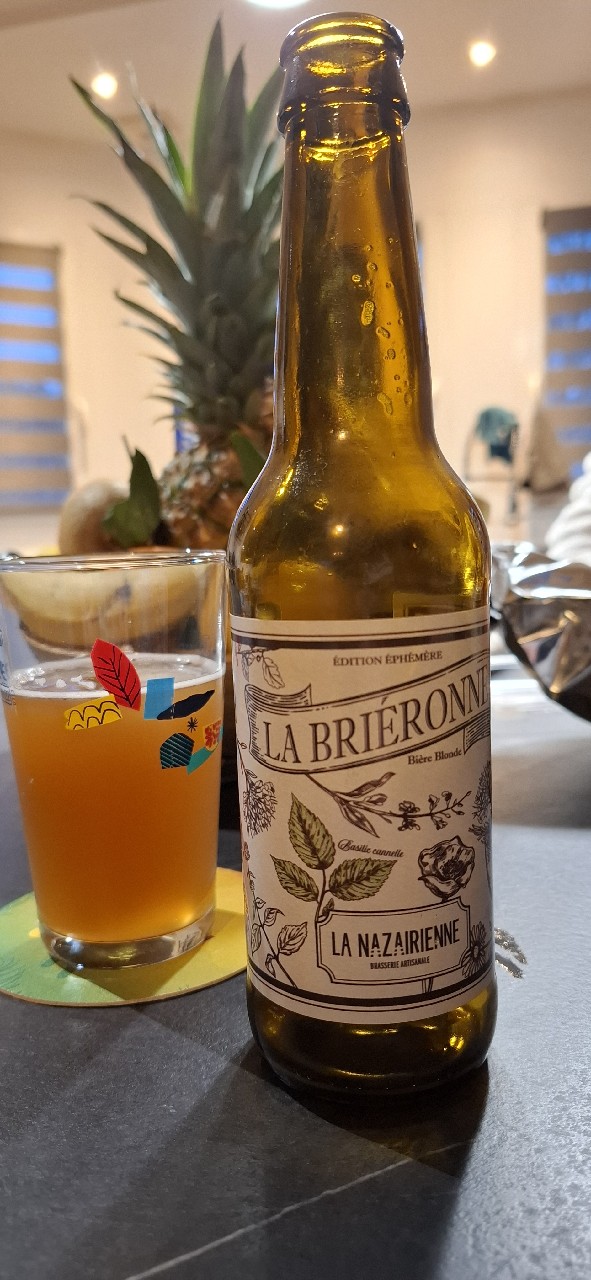la brieronne, Brasserie La Nazairienne