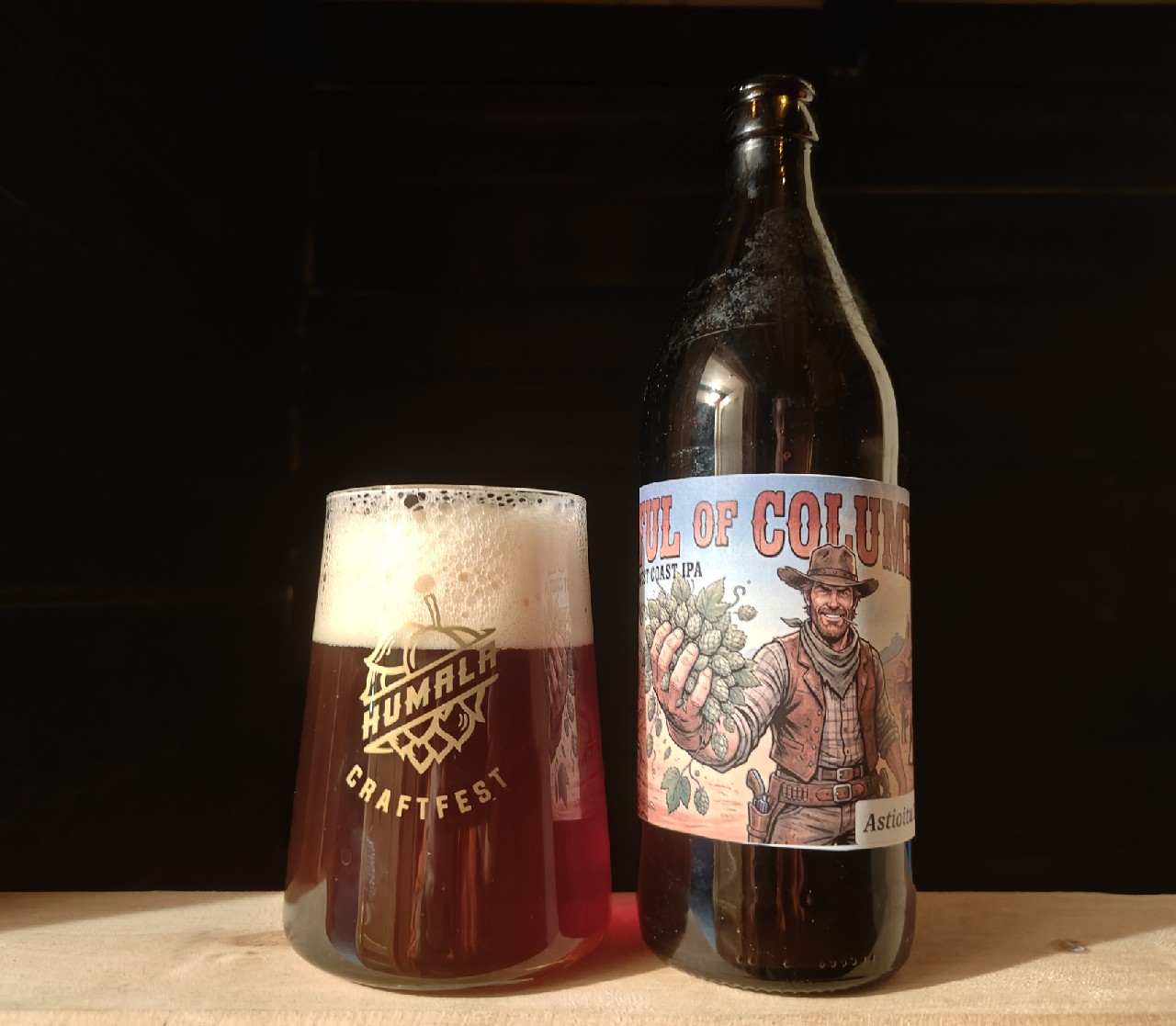 fistful of columbus, beerMarko