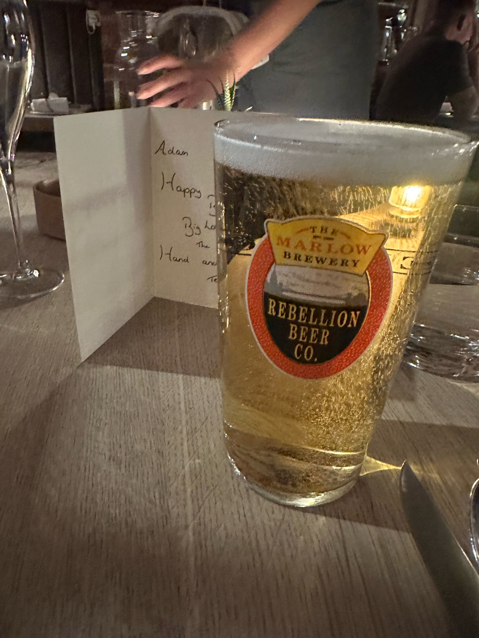Rebellion Lager, Rebellion Beer