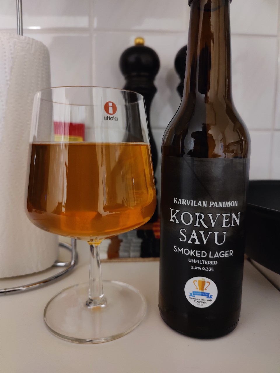 Korven Savu, Karvilan Panimo