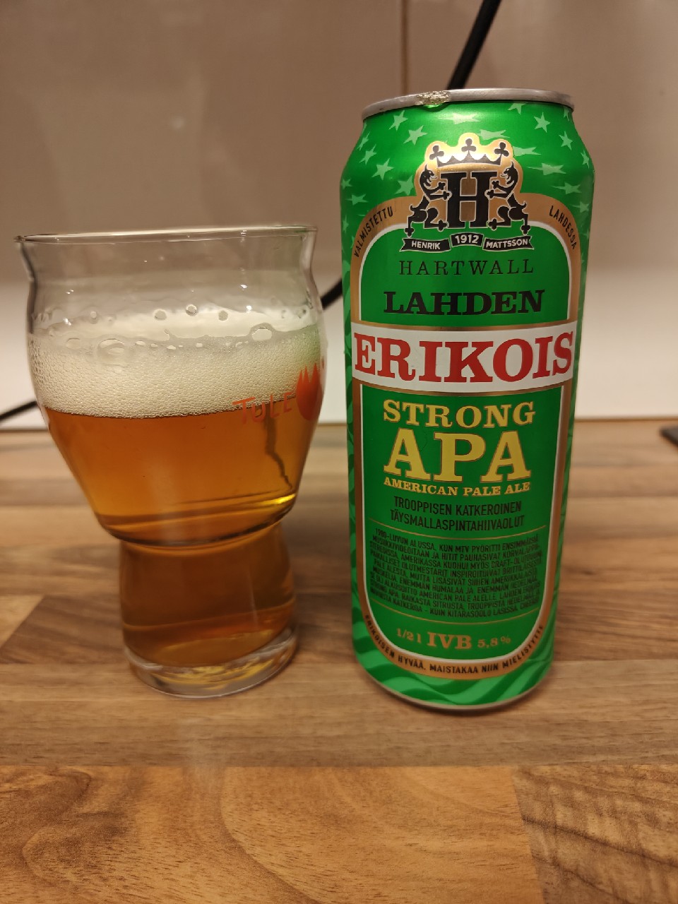 Lahden Erikois Strong APA, Finland
