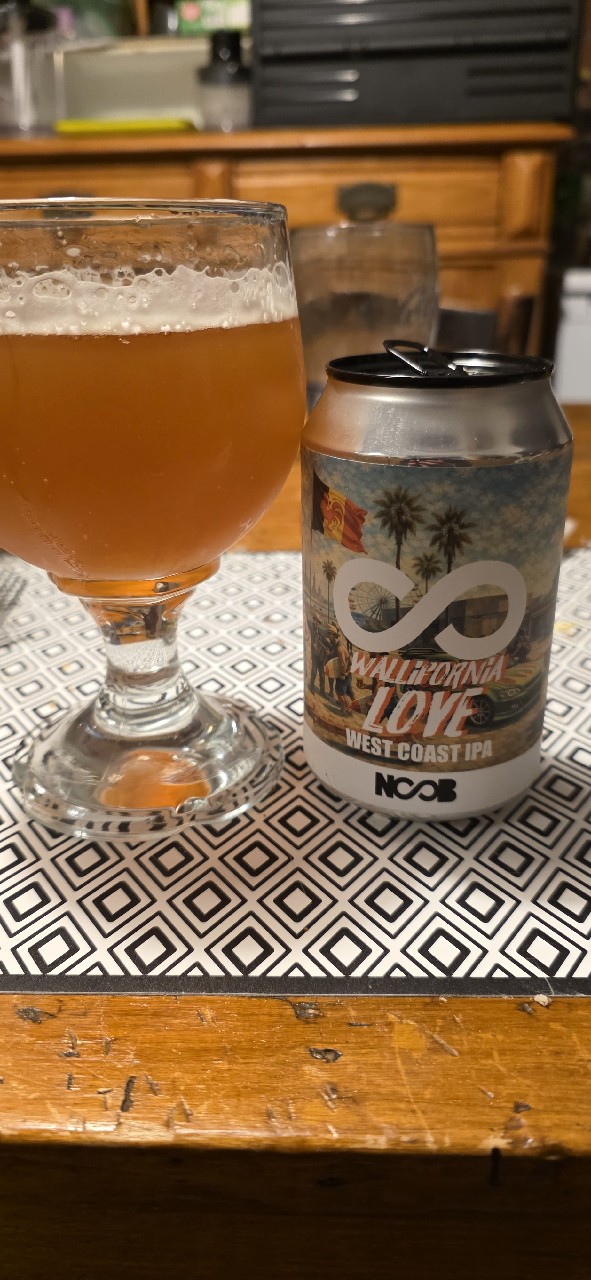 wallifornia love, Noob Beer Co.