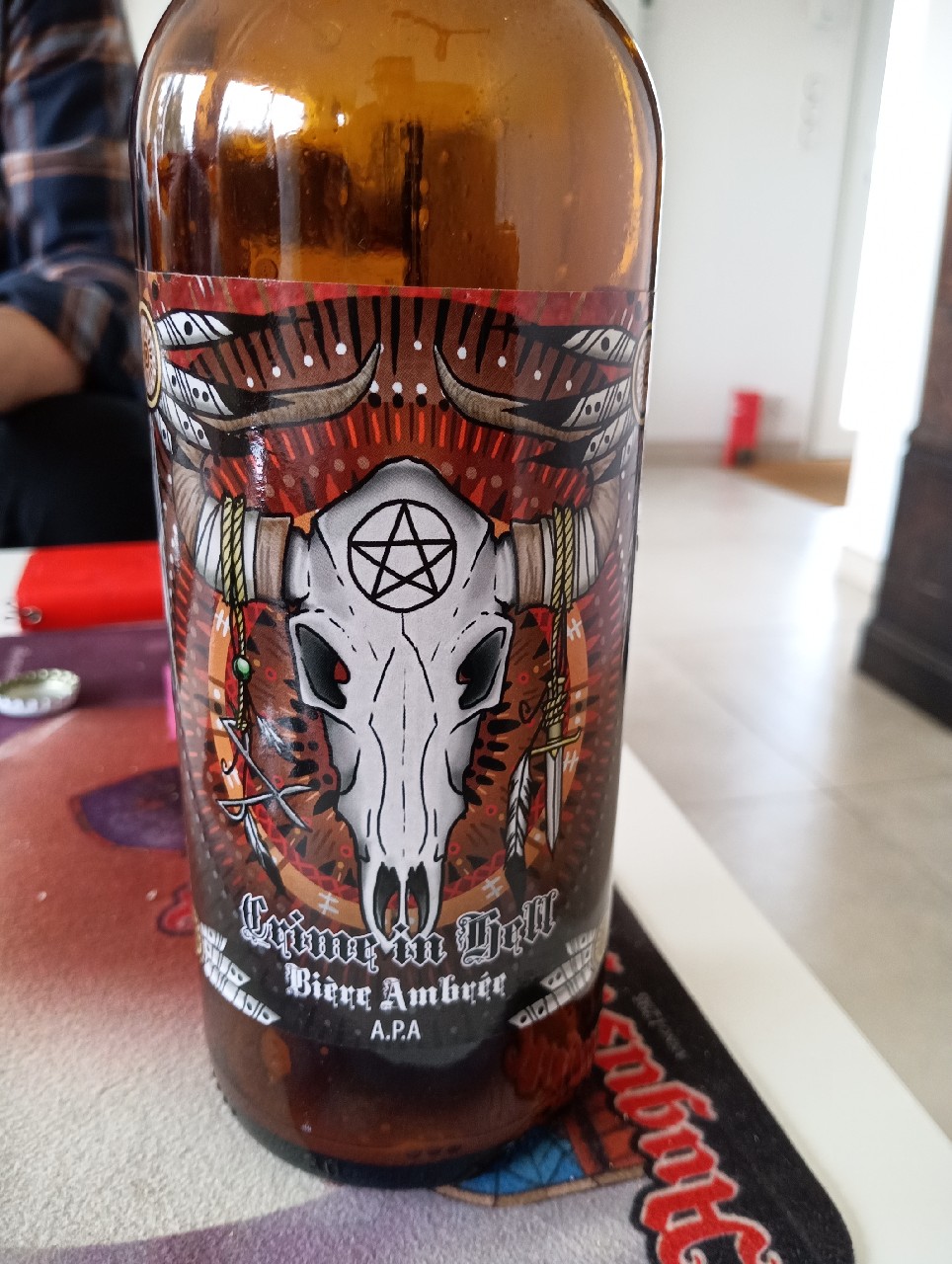 Crime In Hell, Brasserie Des Faux Semblables