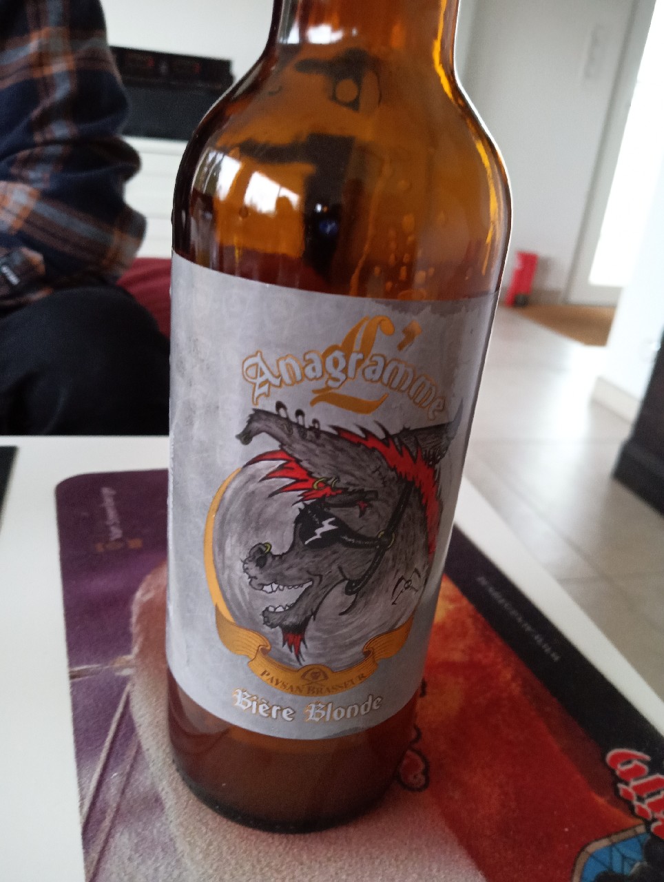 L'Anagramme, Brasserie Des Faux Semblables