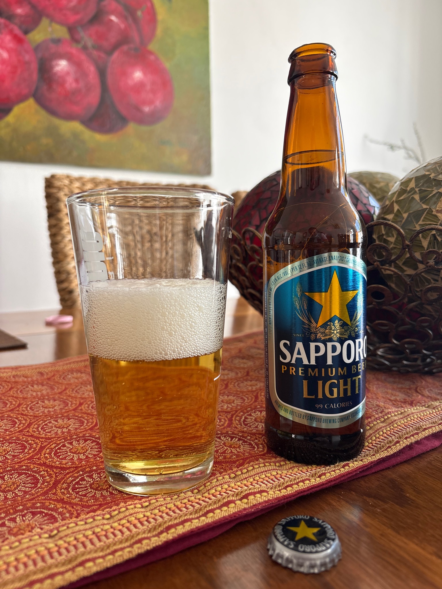 Sapporo Light, Japan