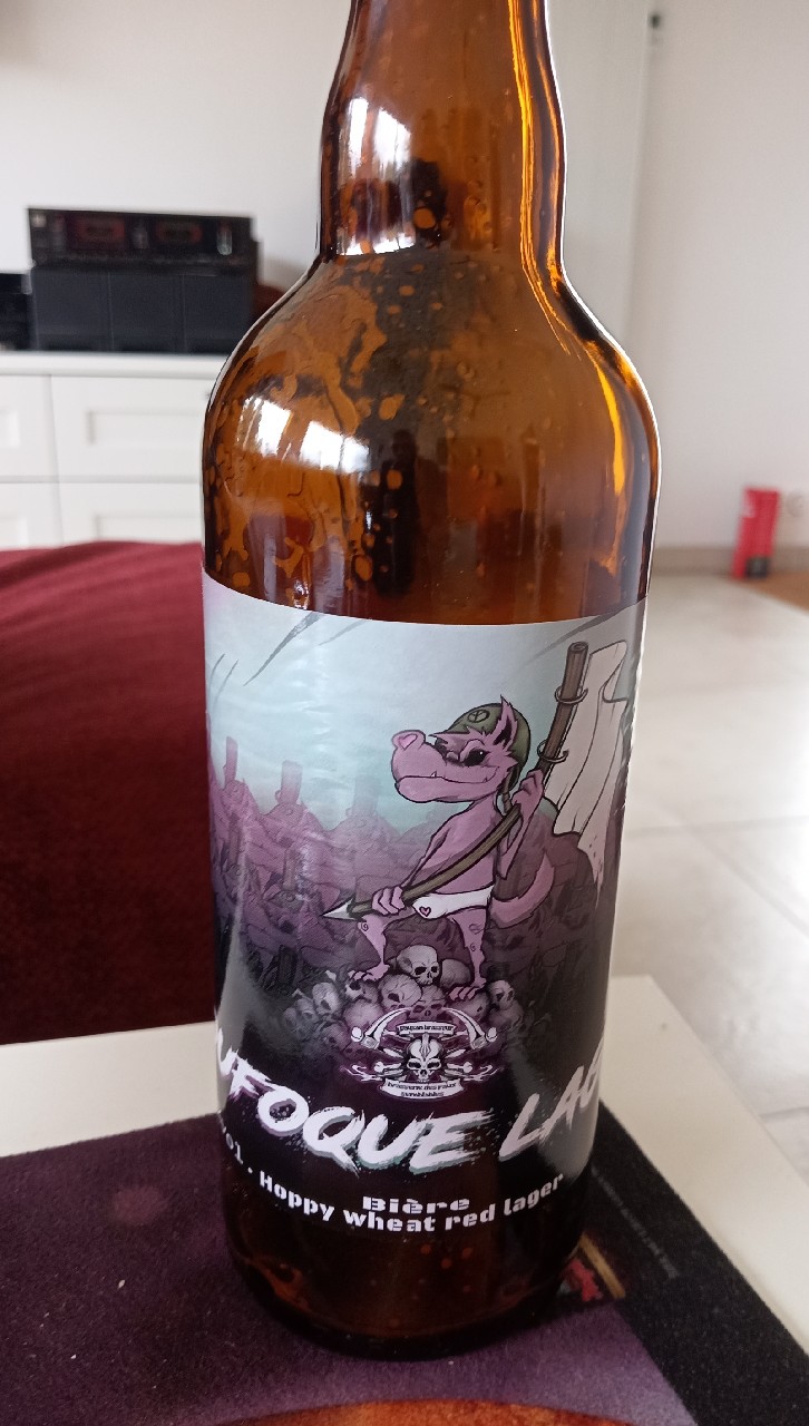 Loufoque Lager, Brasserie Des Faux Semblables