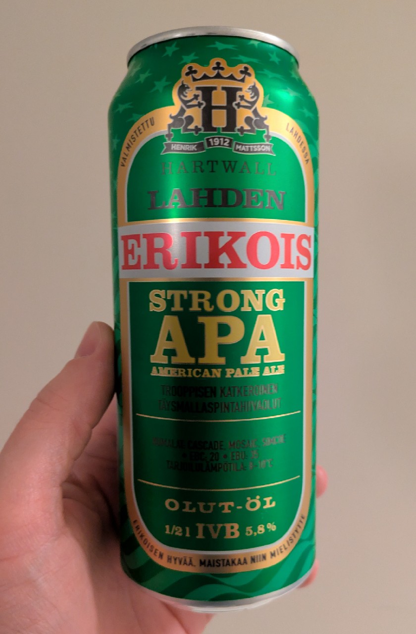 Lahden Erikois Strong APA, Finland