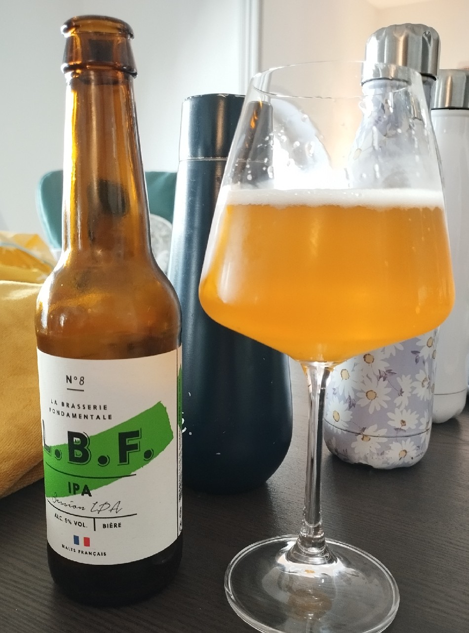 L.B.F. N°8 IPA Session IPA, France