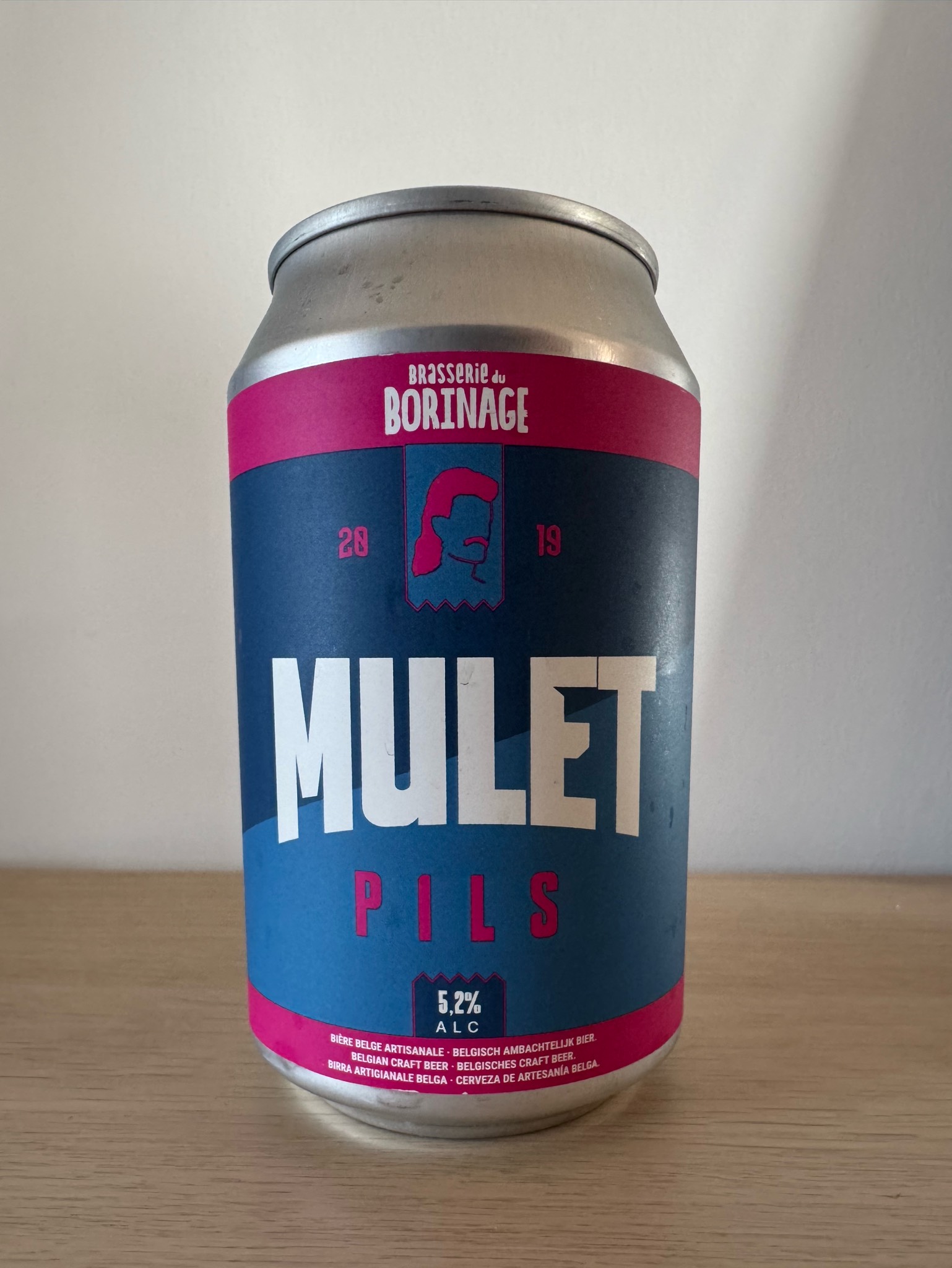 Mulet pils, Belgium