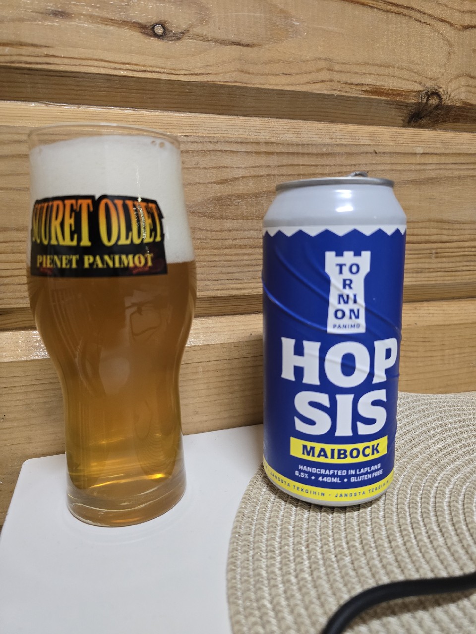 Hopsis maibock, Finland