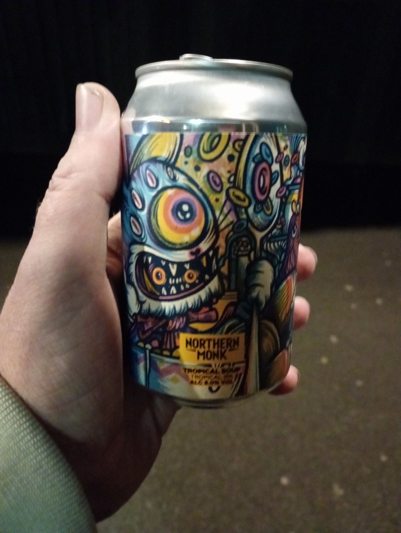 Tropical Soup // Drew Millward // Tropical IPA, Northern Monk Brew Co.