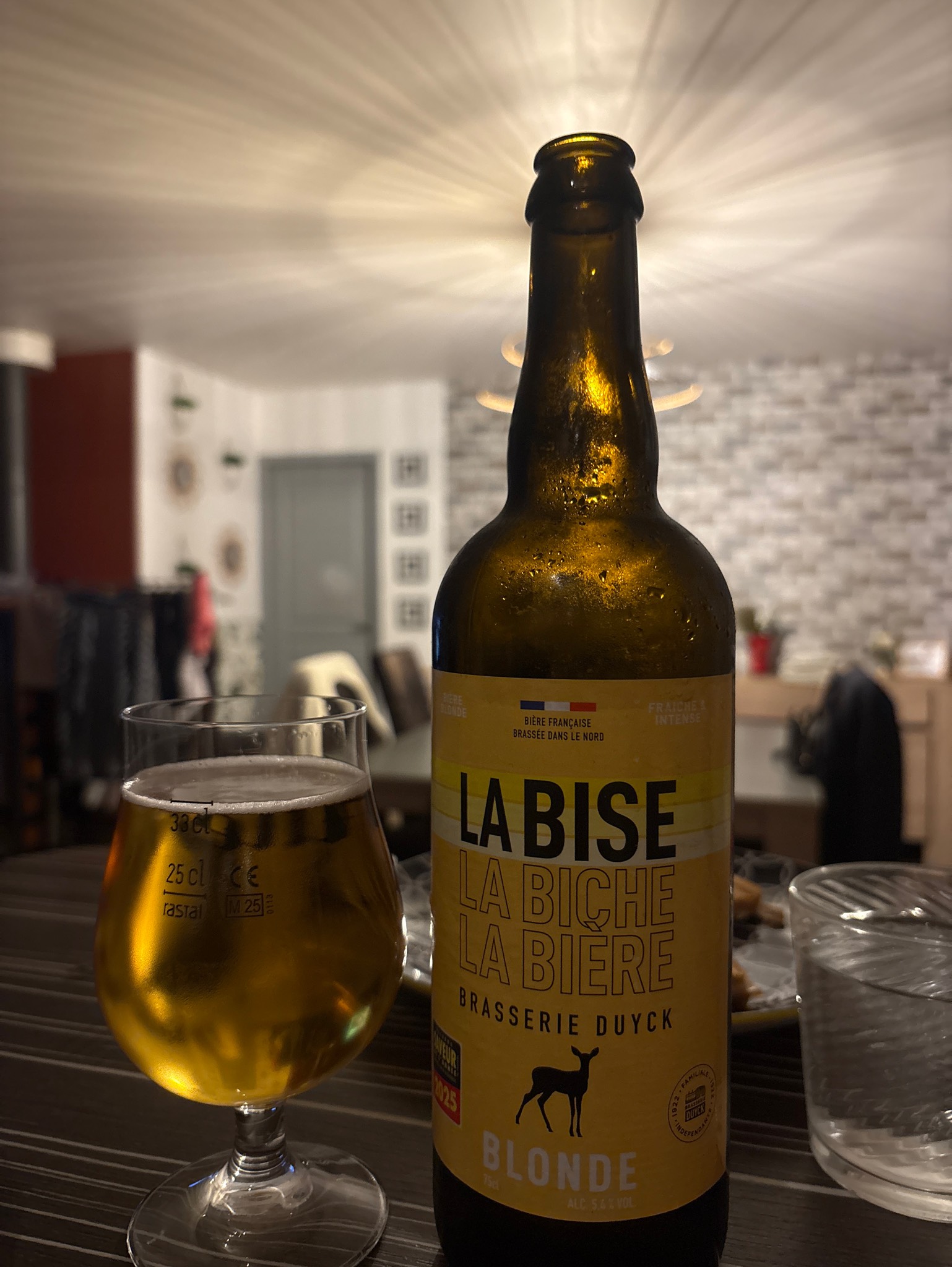 La Bise Blonde, France