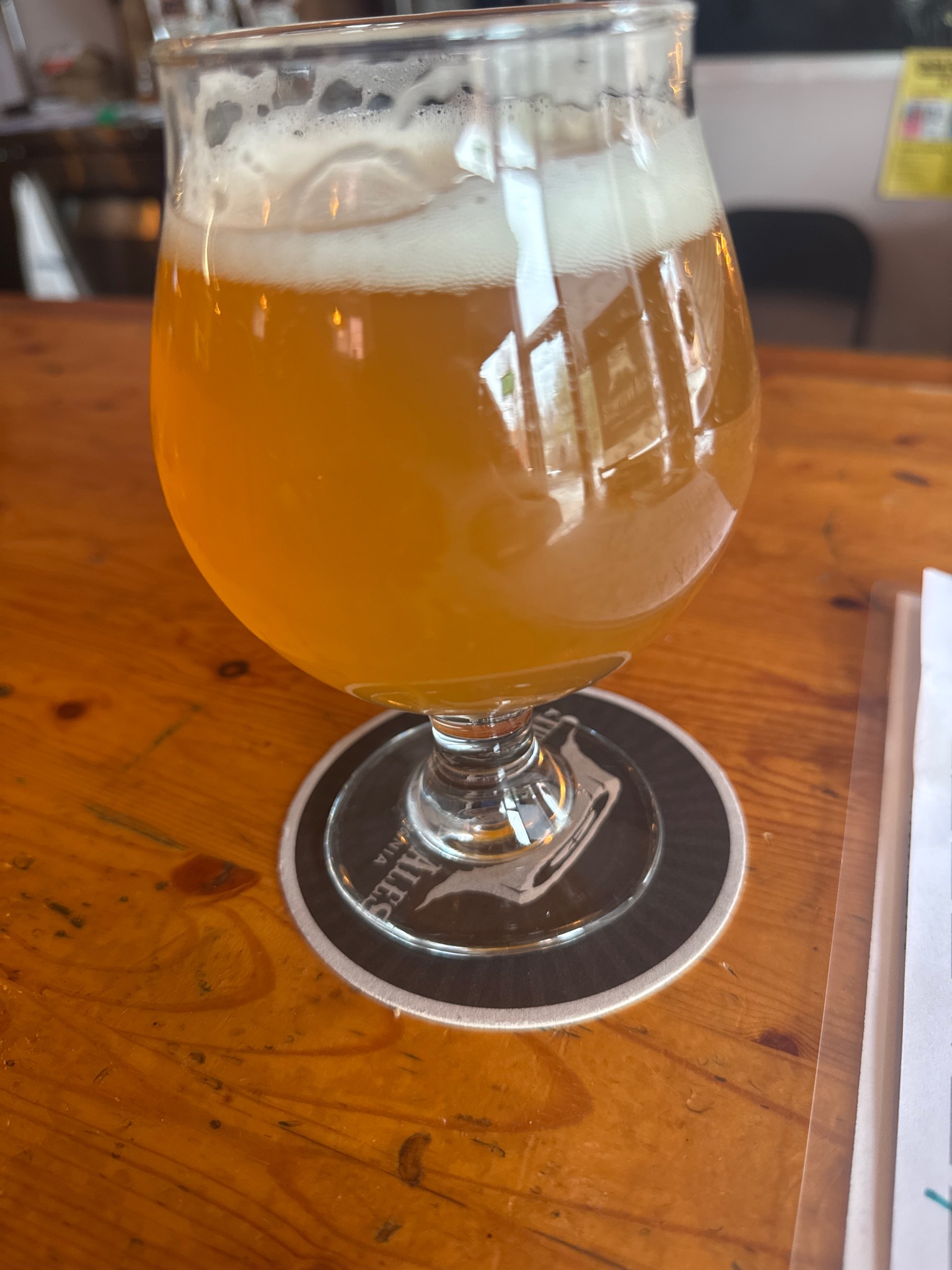 Multiple hopgasms, Stumptown Brewery