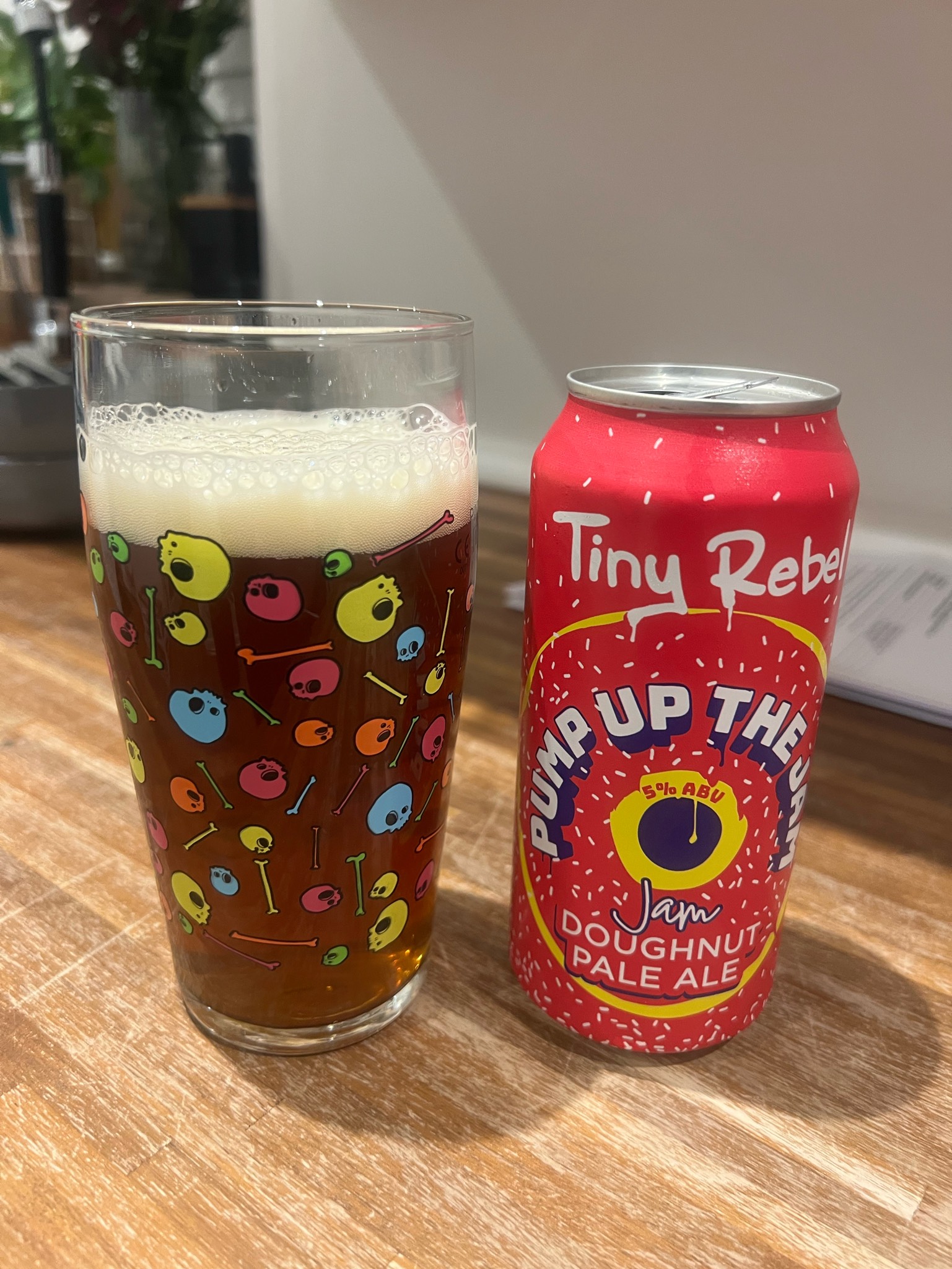 Pump Up The Jam - OG Jam Doughnut Pale Ale, Wales