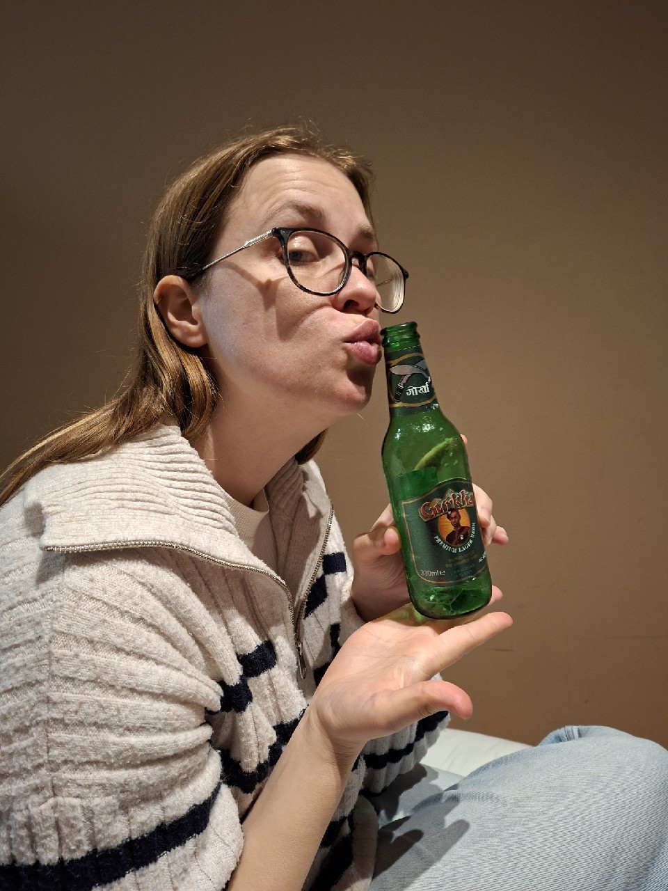 Gurkha Premium Lager Beer, Hepworth & Co. Brewers Ltd.