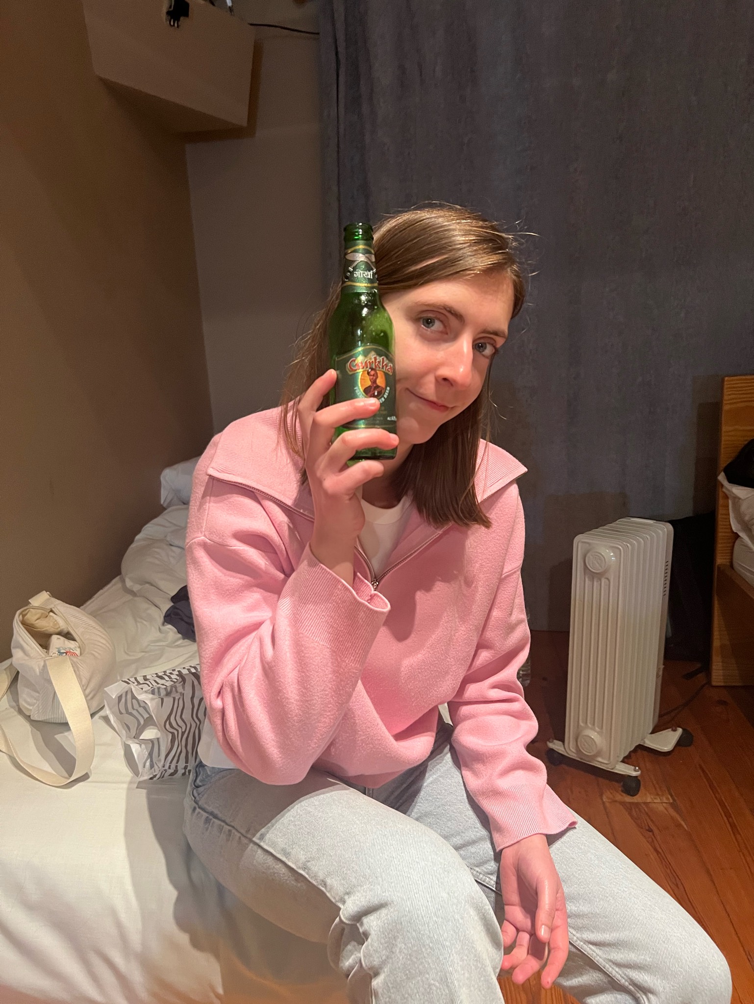 Gurkha Premium Lager Beer, Hepworth & Co. Brewers Ltd.