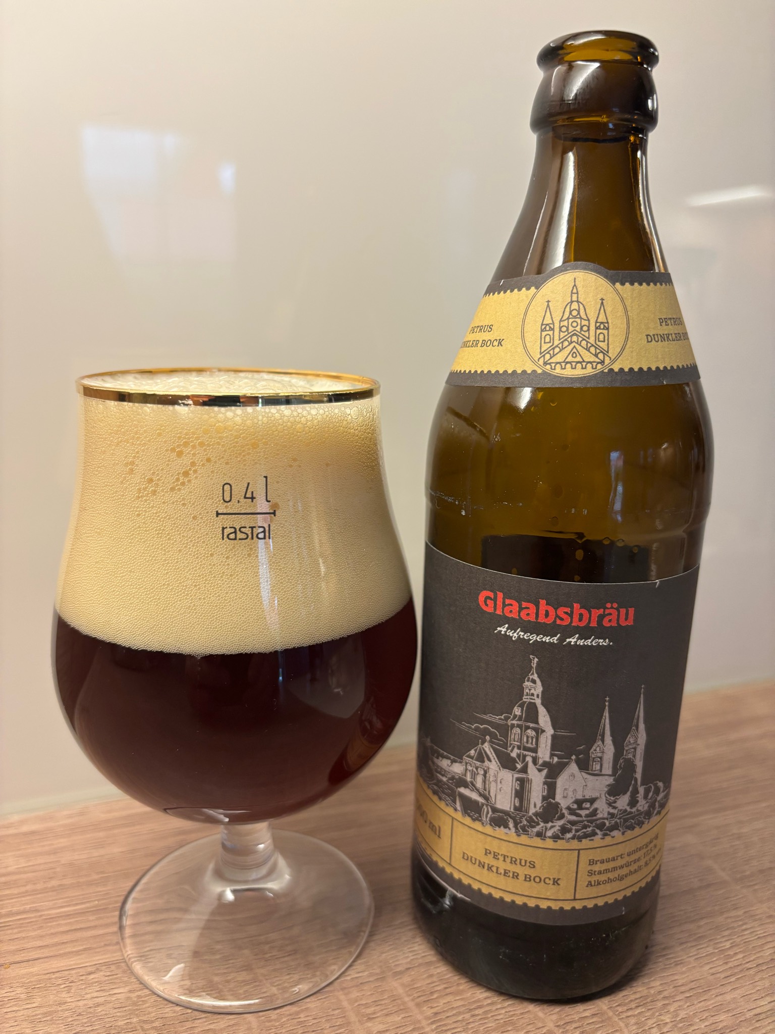 Petrus Dunkler Bock, Germany