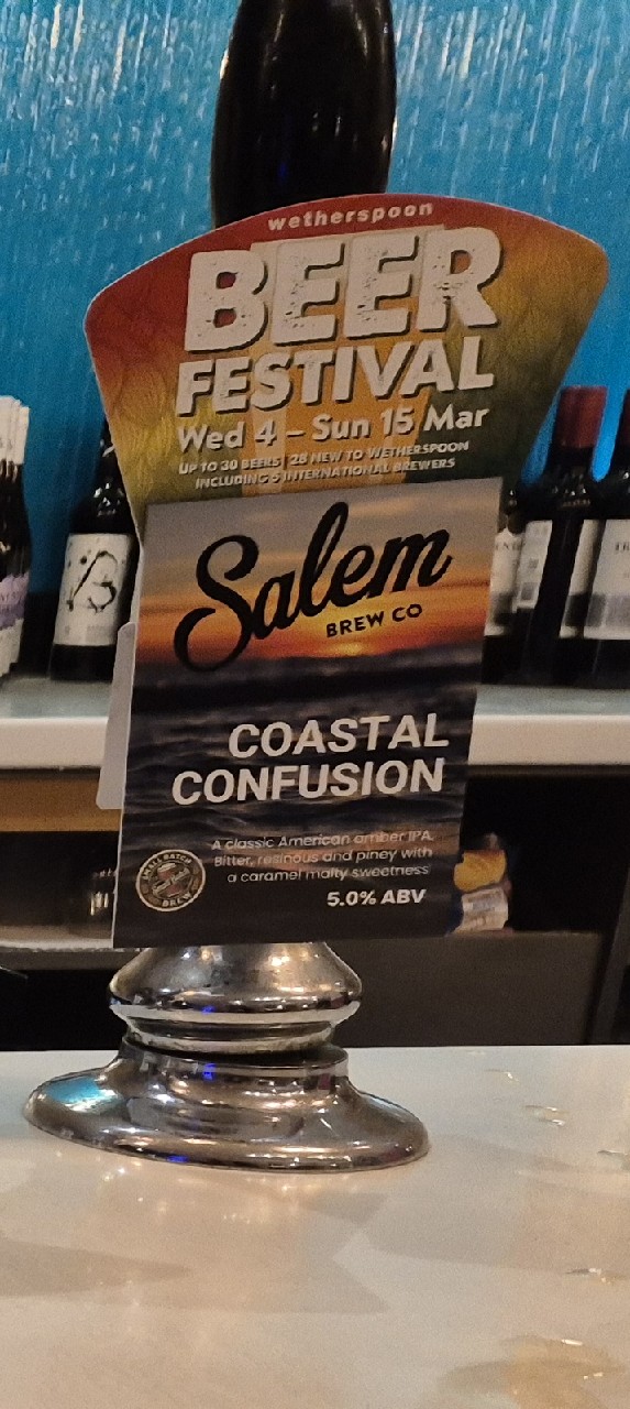 Coastal Confusion, Salem Brew Co