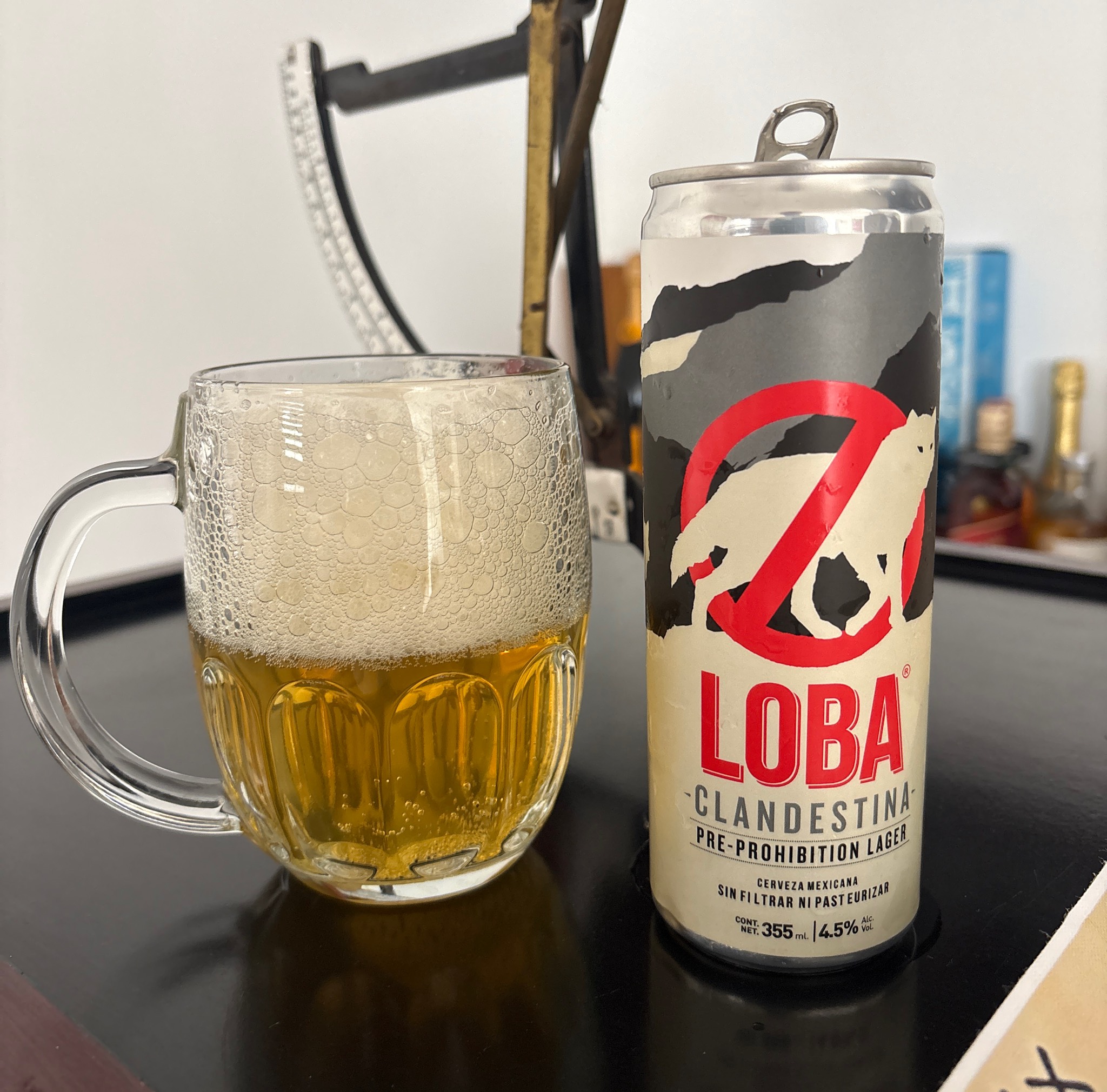 Loba Clandestina, Cerveza Loba S.A. DE C.V